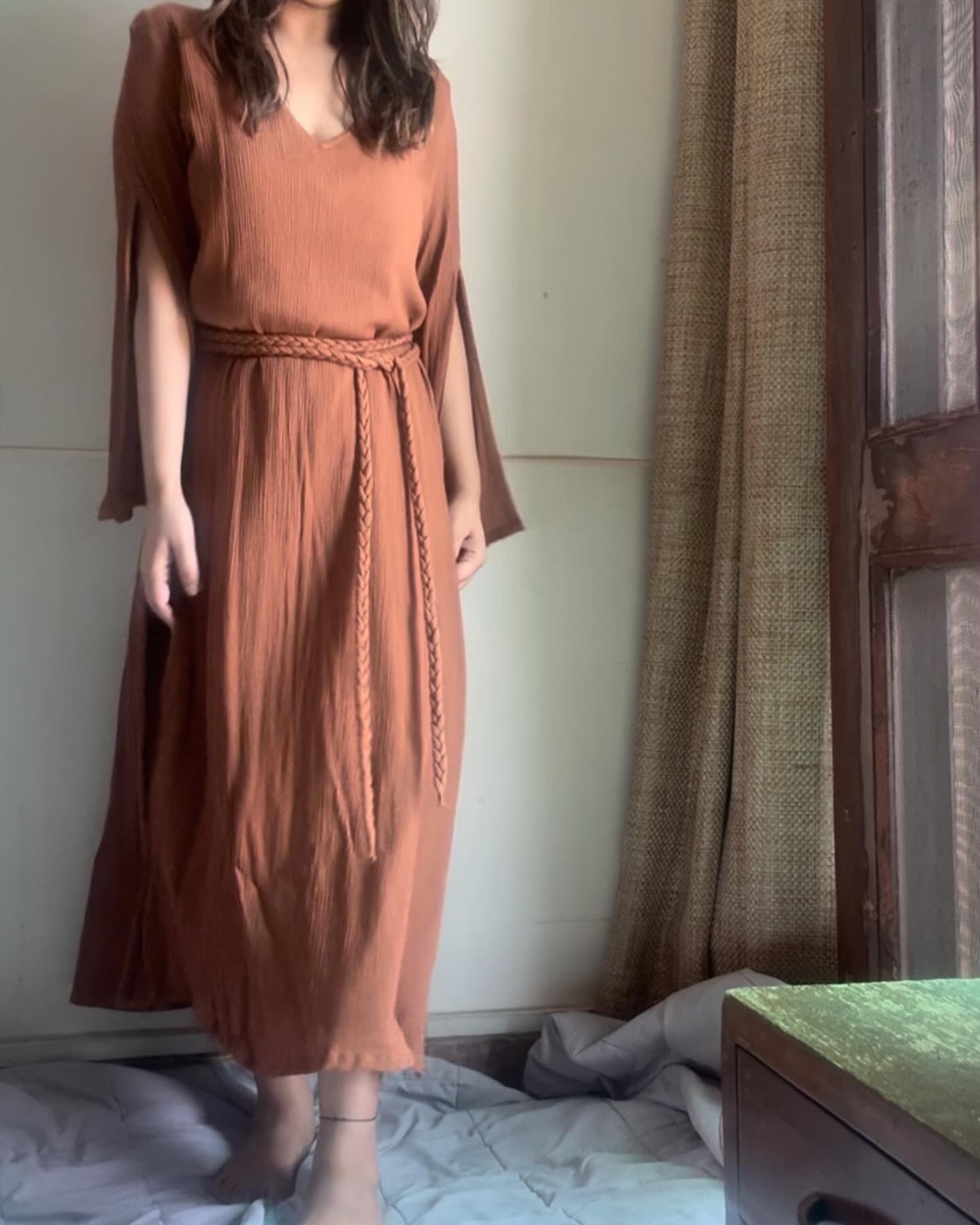 The Maple Midi : Brown