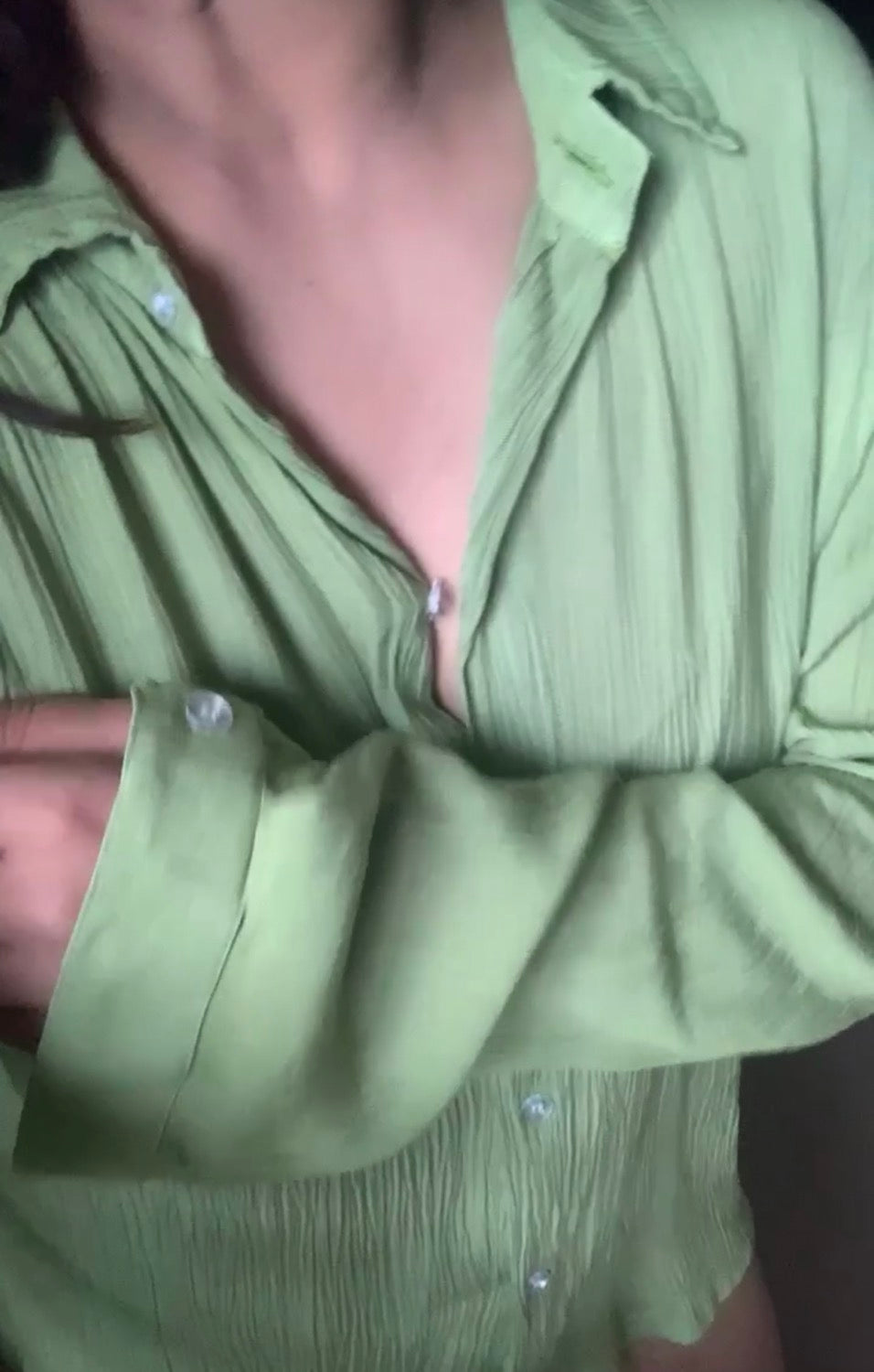 GREEN SAND SHIRT