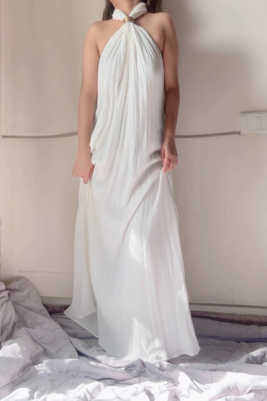 The Gloria Aurum Maxi : White