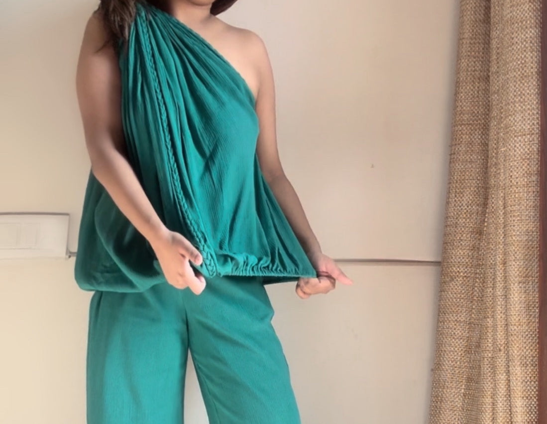 The Toga Top : Jade Green