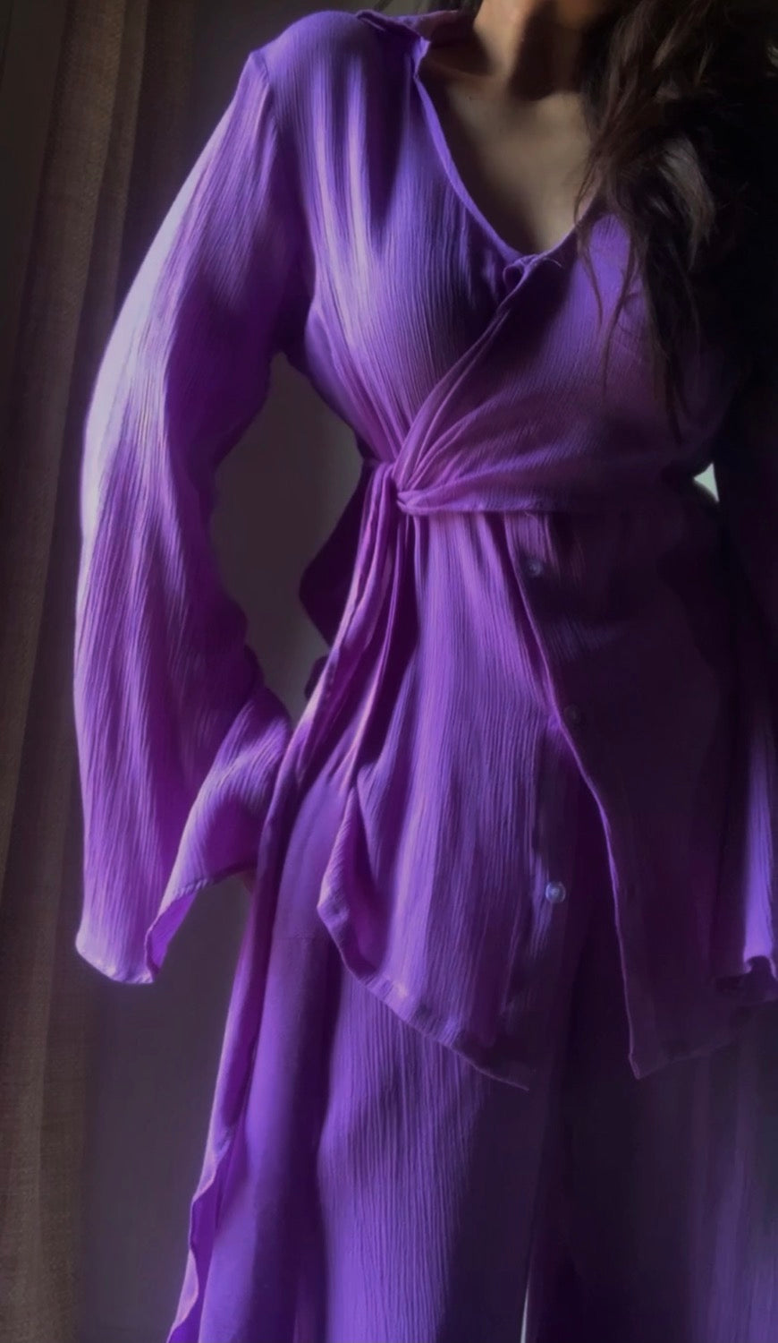 THE THALASSIC SET ~ Dark Lavender