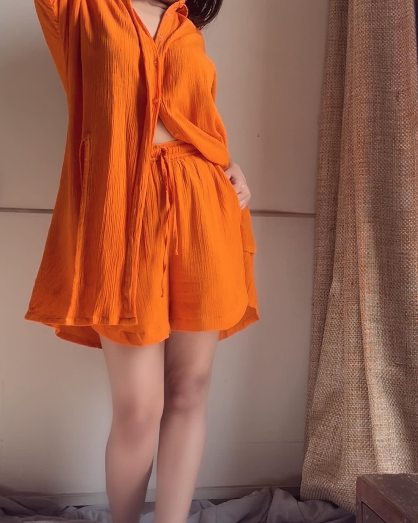 THE HONEY POT SET : Tangerine