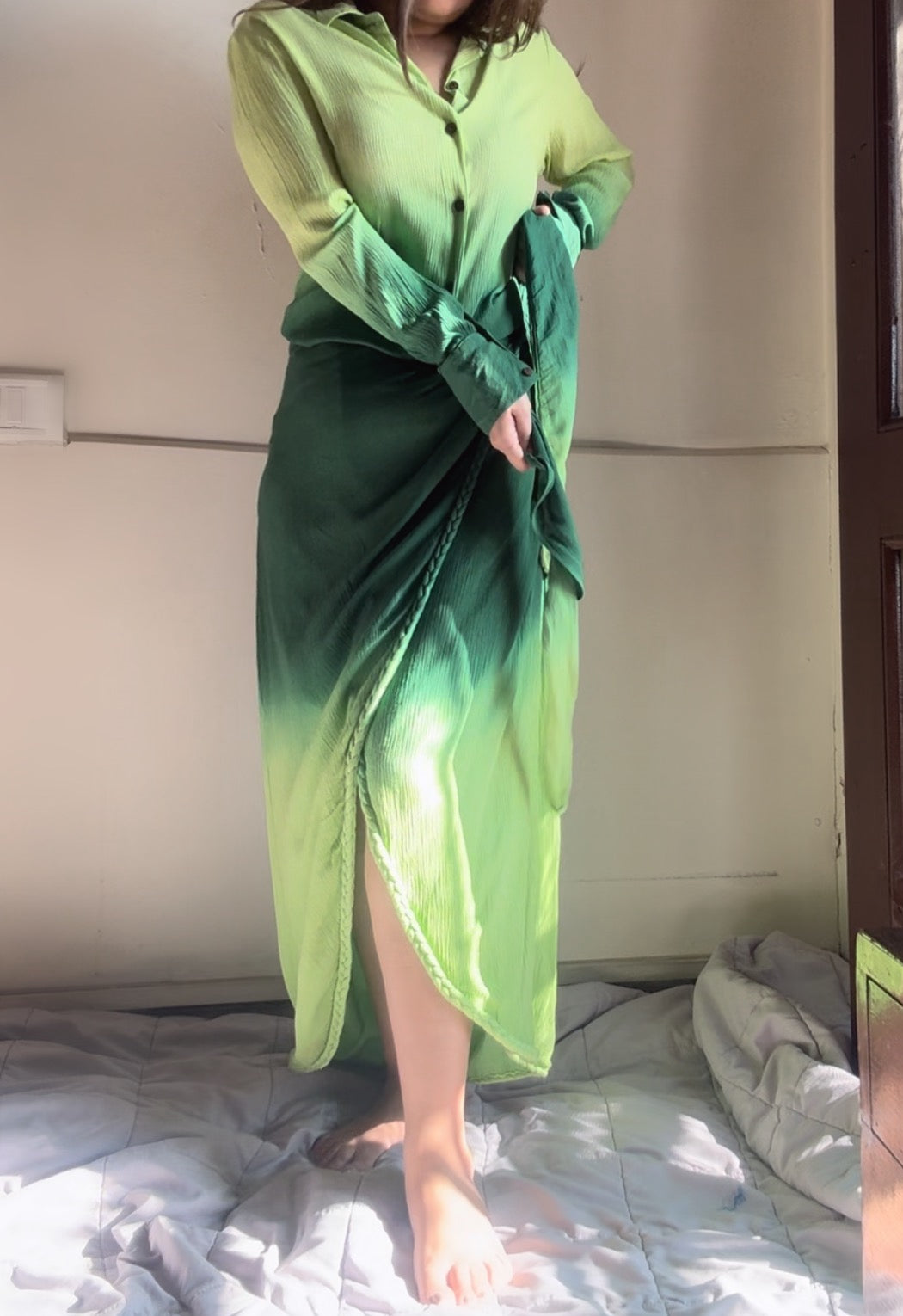 The Palm Paradise : Green Ombre