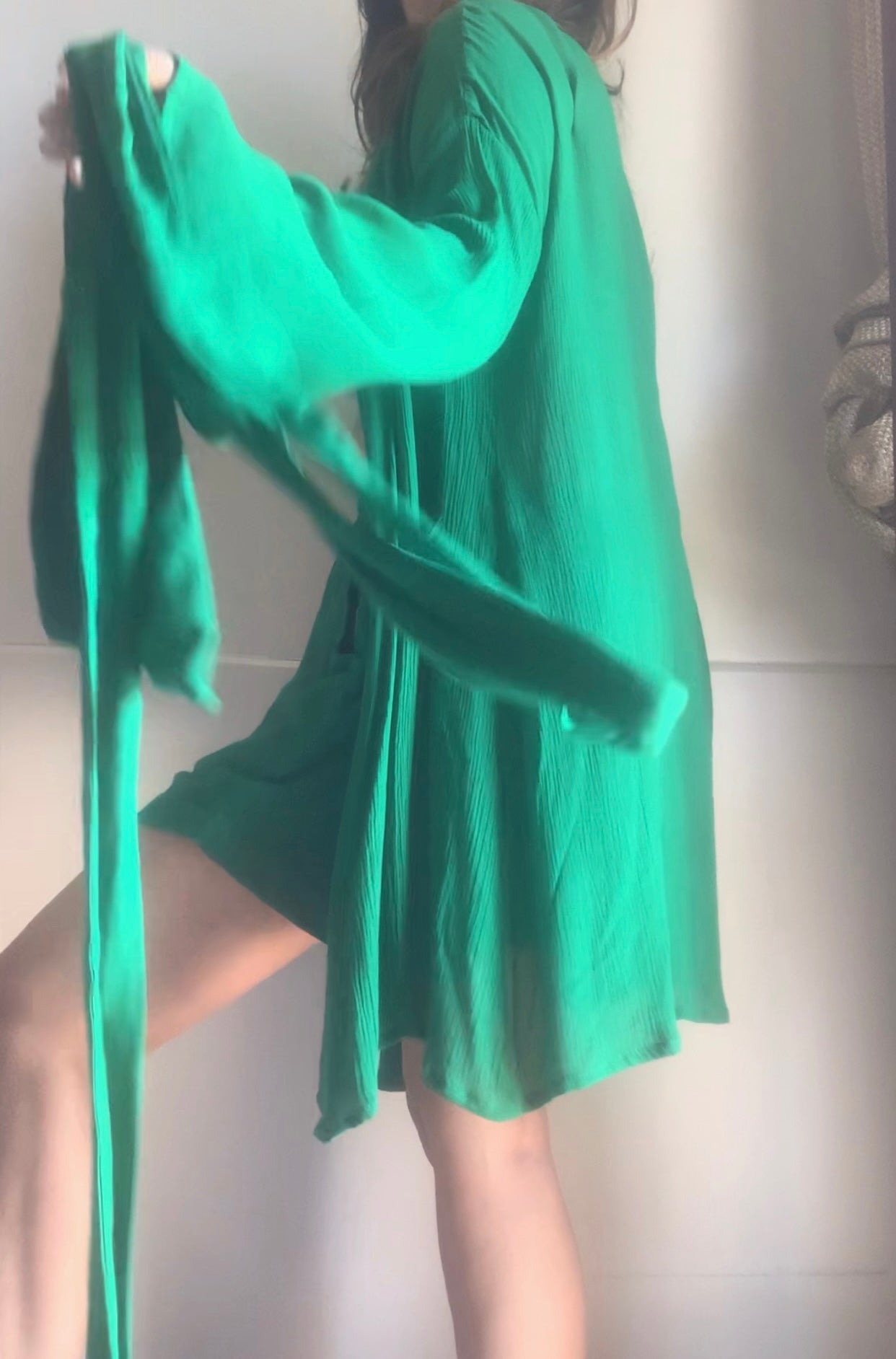 THE AMBER : Jade Green