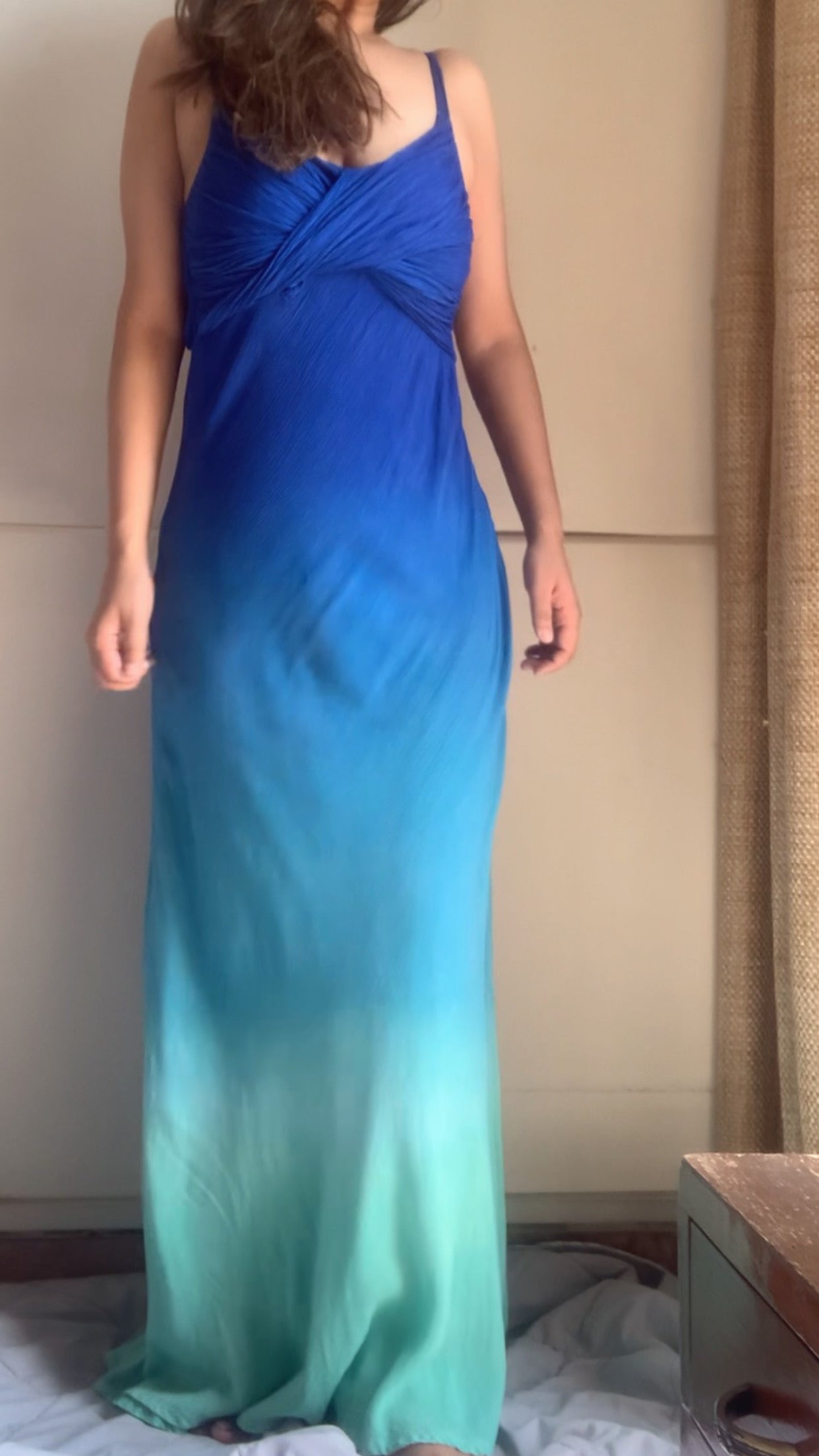 The Azura : Blue And Green Ombré