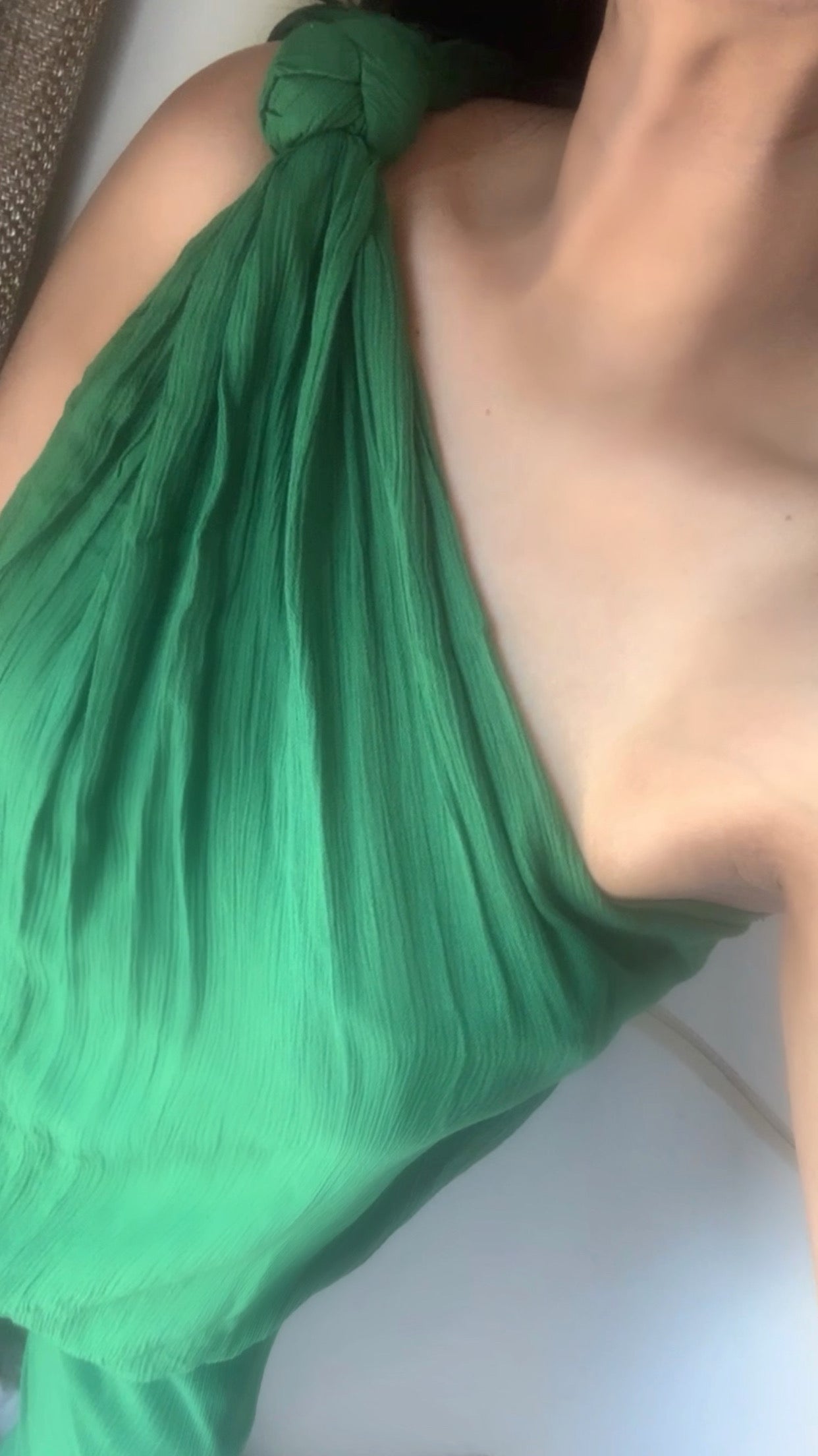 THE MAGMA Top : Jade Green
