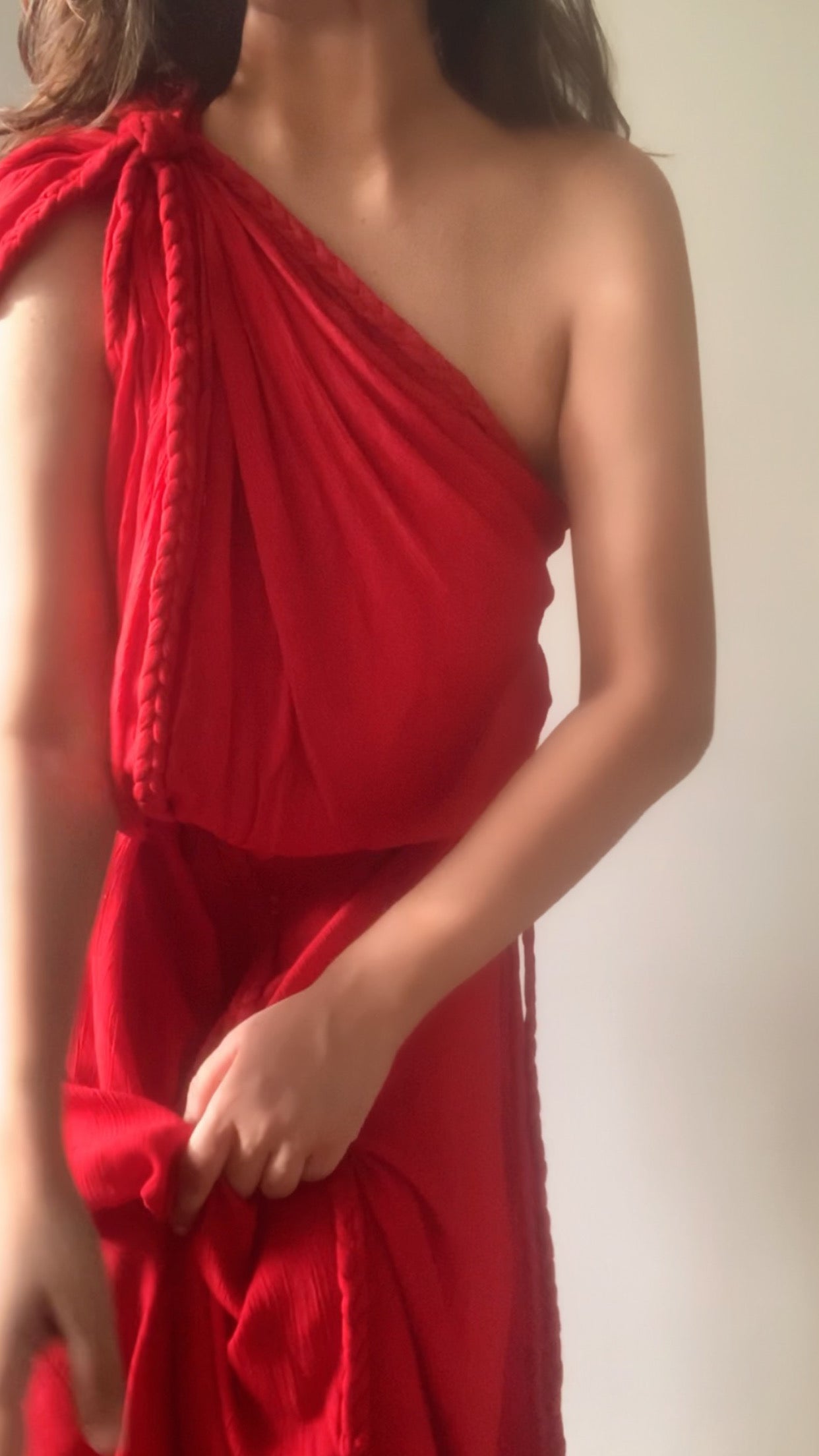THE TOGA MAXI : Red