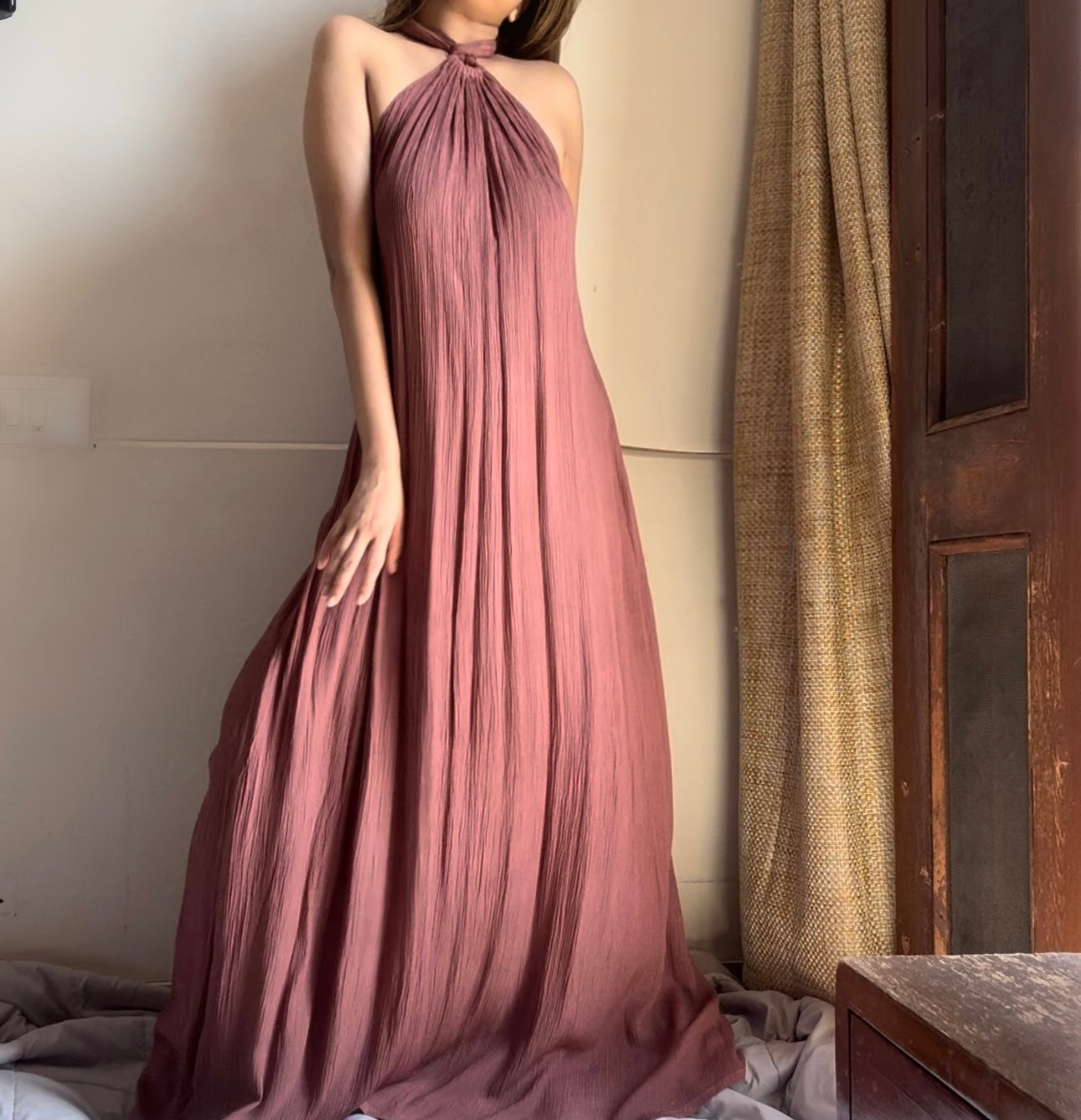 The Aurele Maxi : Brown