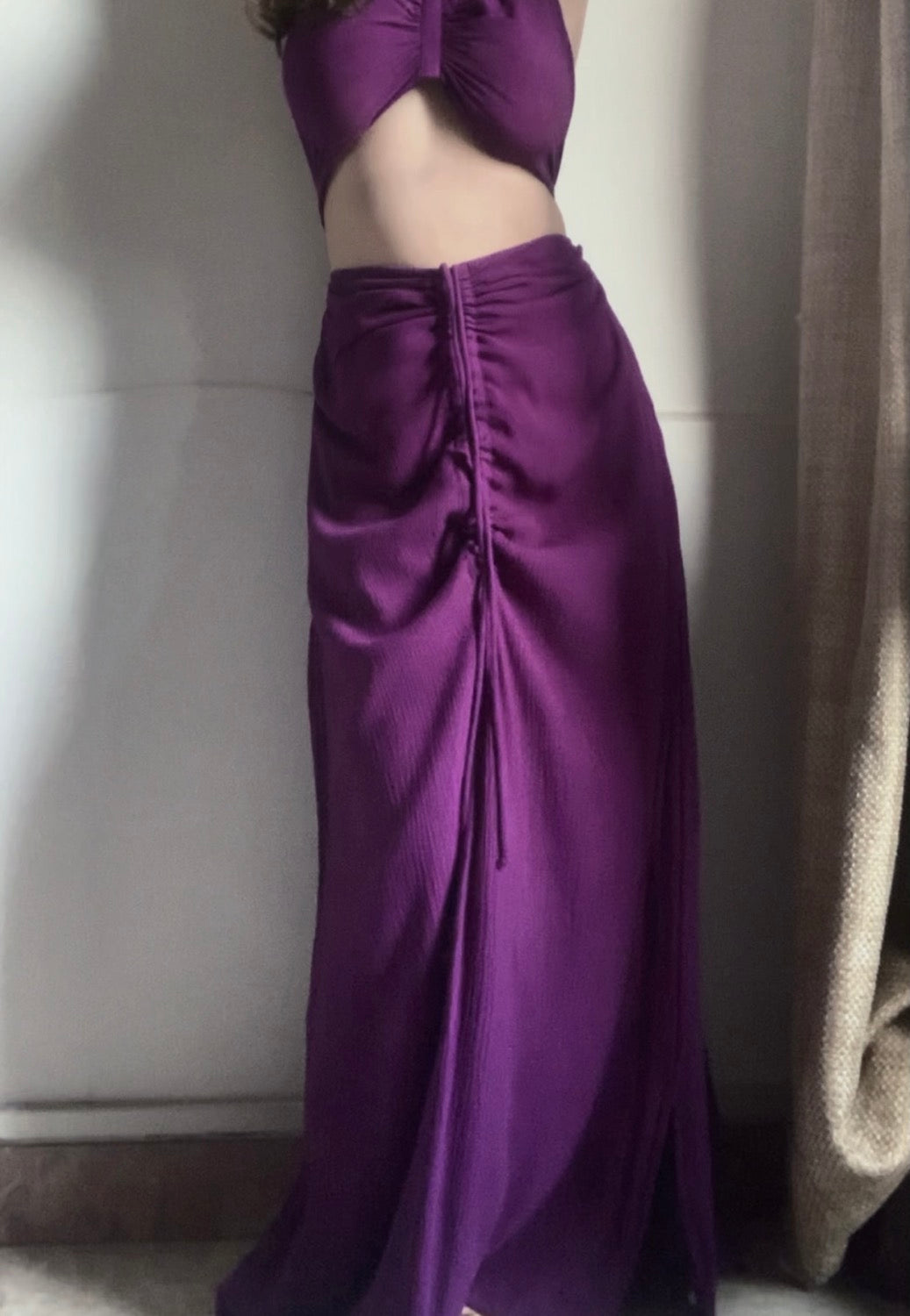THE LEIA DRAWSTRING SKIRT