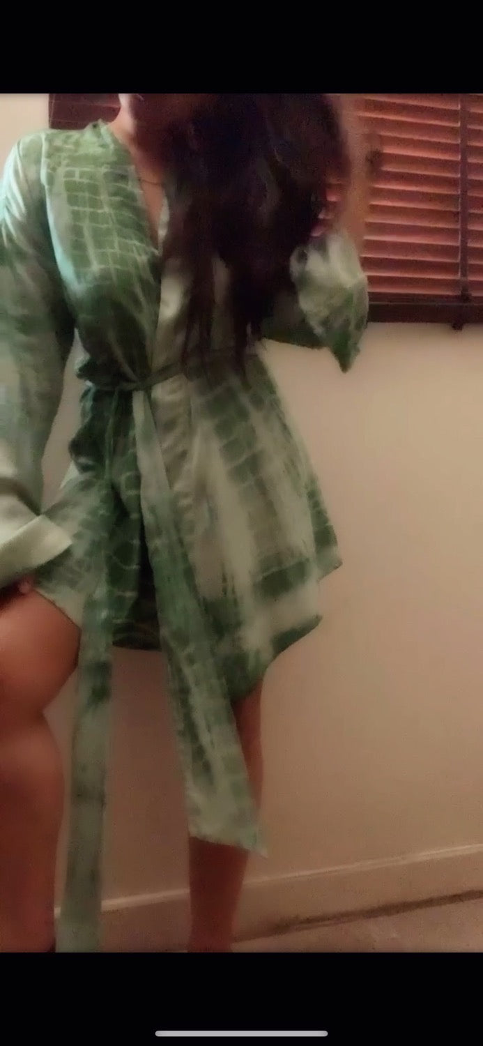 Cacti Robe