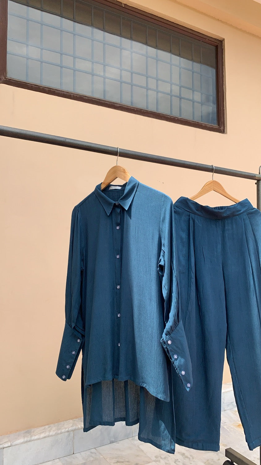 DARK TEAL SHADOWFAX SET