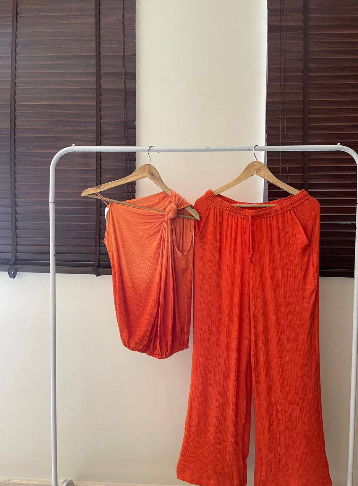 THE MAGMA SET : Peach And Orange Ombré