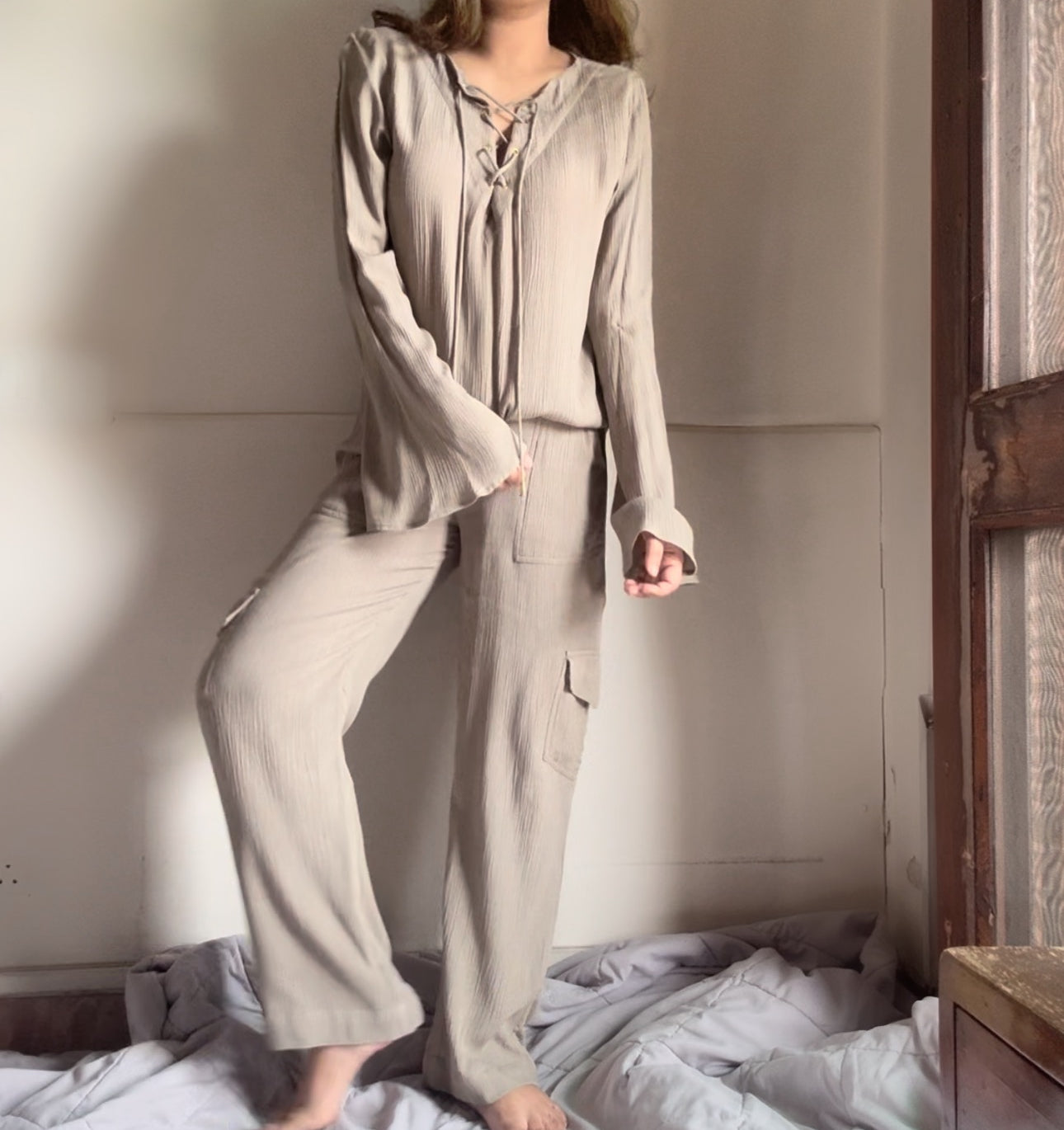 The Safari Set : Beige