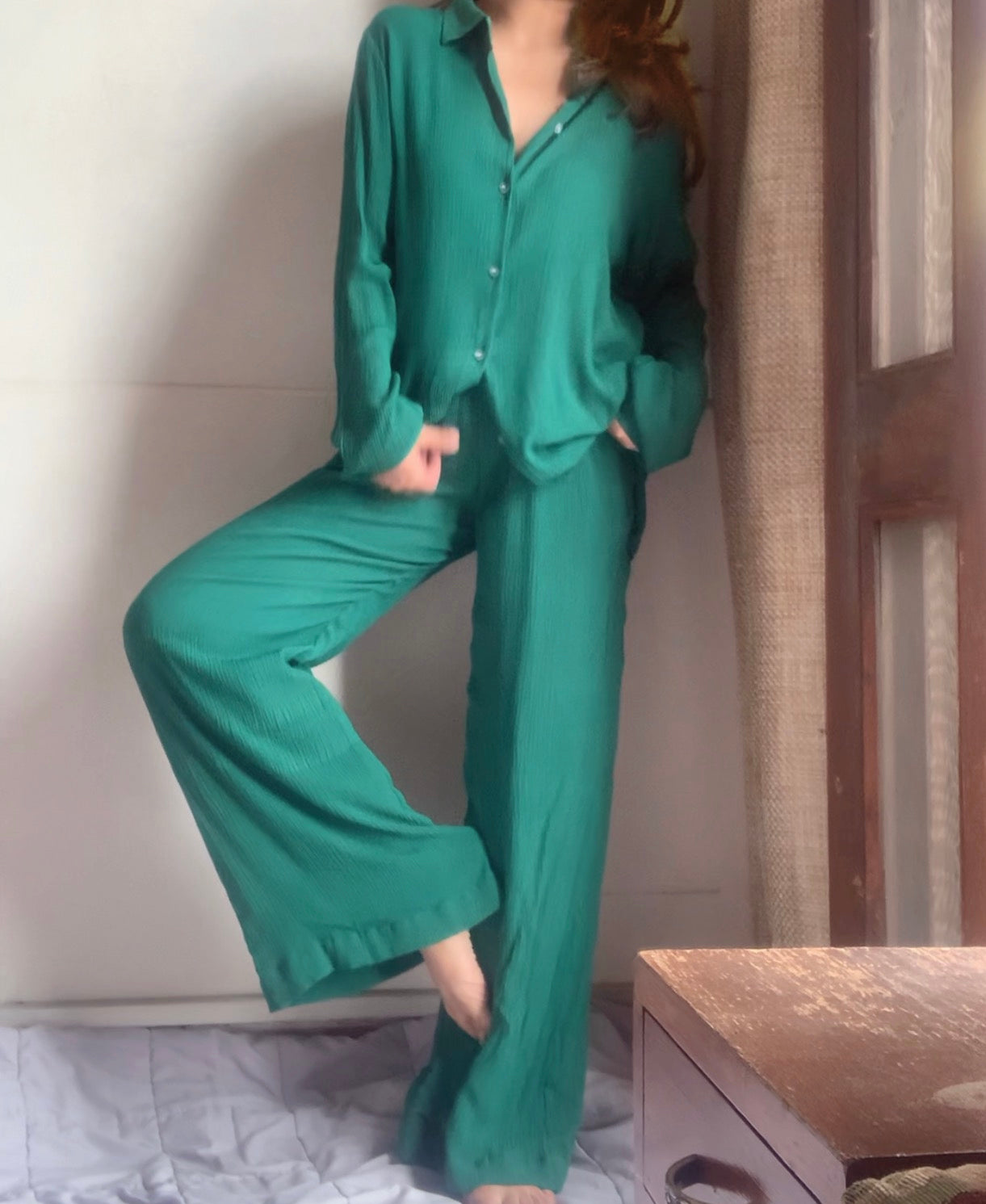 The Sand Set : Jade Green