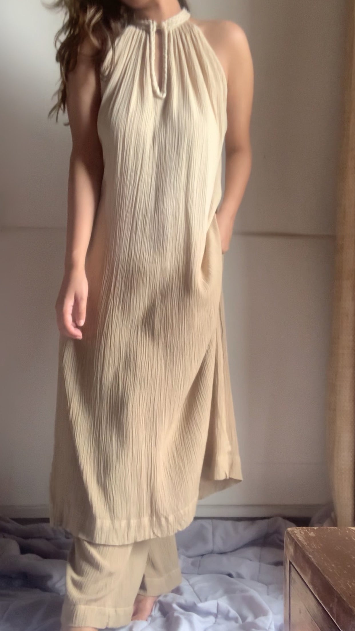 The Mira Set : Beige Ombré