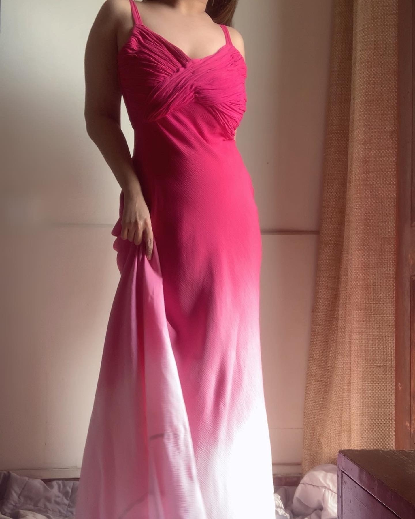 The Azura : Fuchsia Pink Ombré