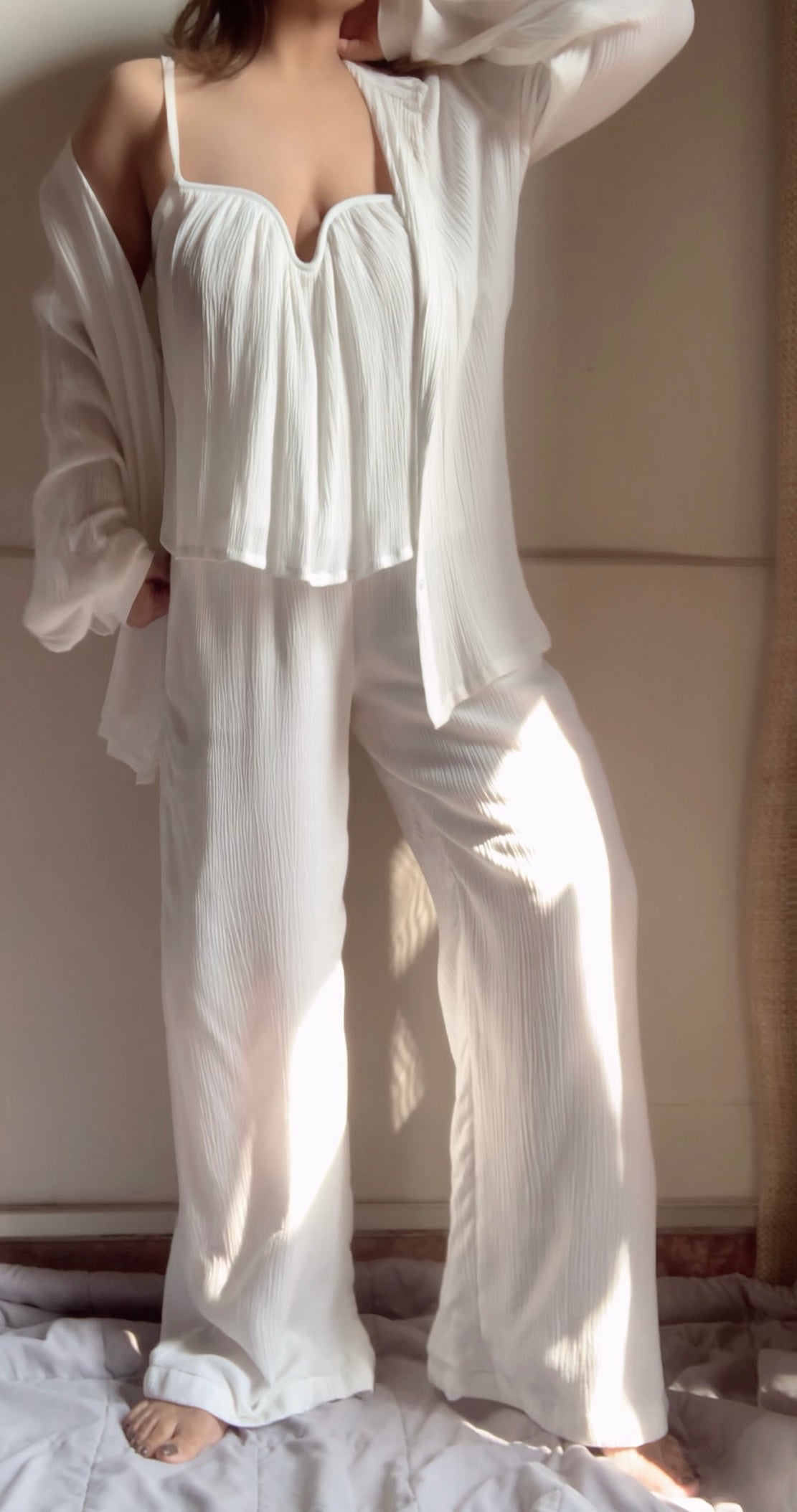 The Angel Wing Set : White