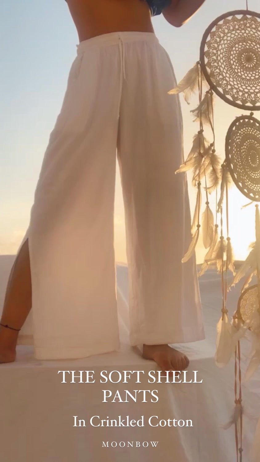 Cacti Robe + Soft Shell pants