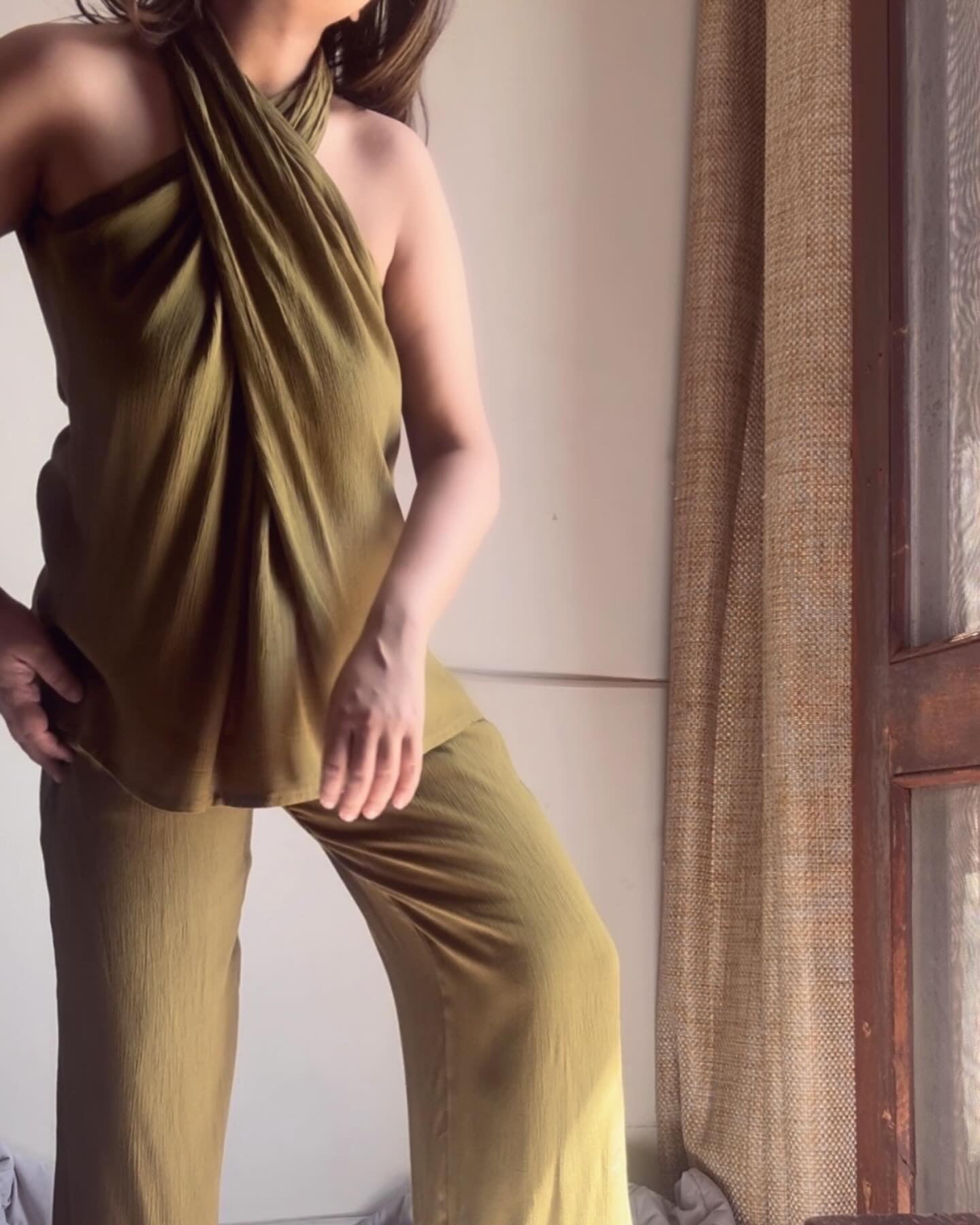 The Poseidon Set ( back covered ) : Light Olive