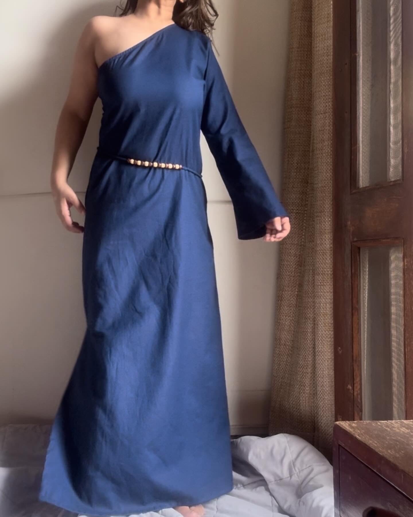 The Kai Maxi : Dark Blue