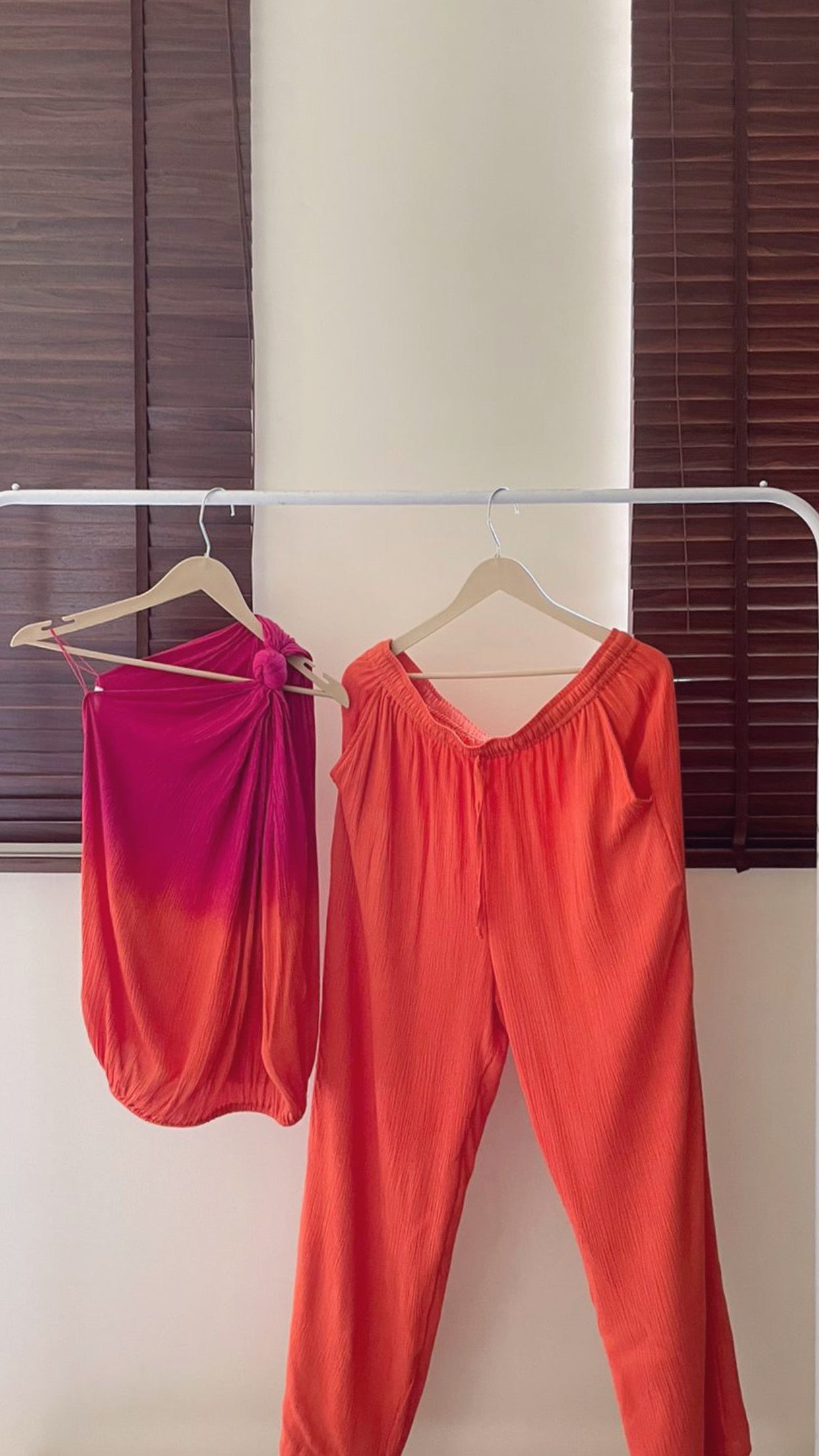 THE MAGMA SET : Pink And Orange Ombré