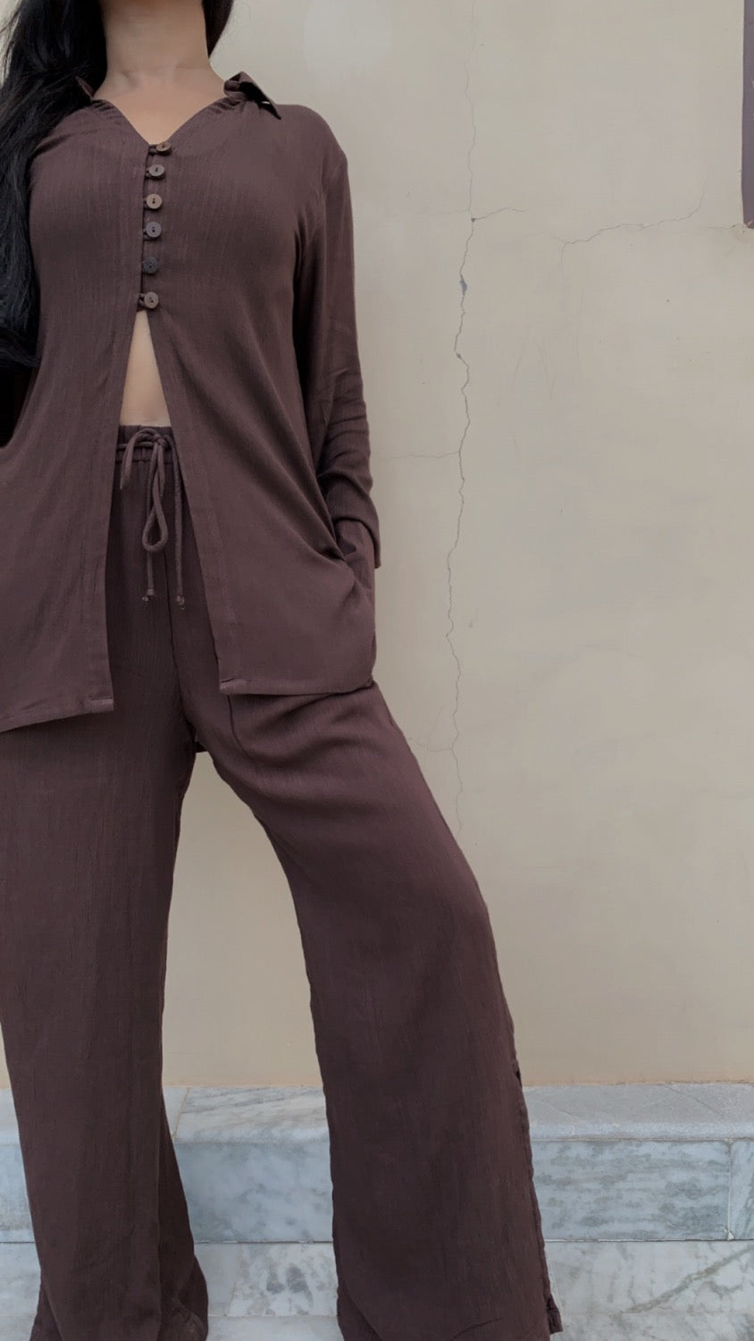 CHOCOLATE BROWN GAIA SET
