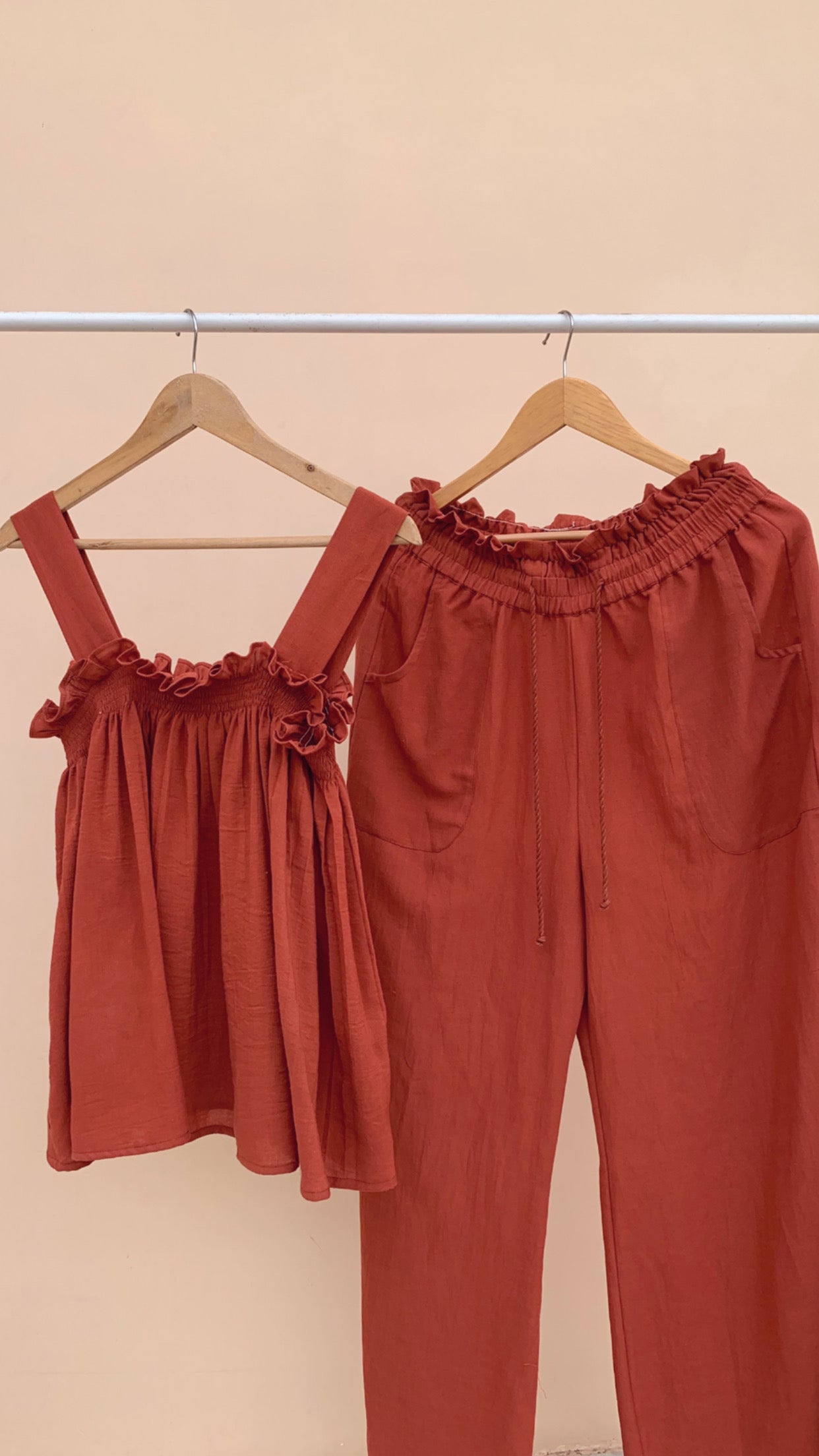 The High Cloud Set : Burnt Orange