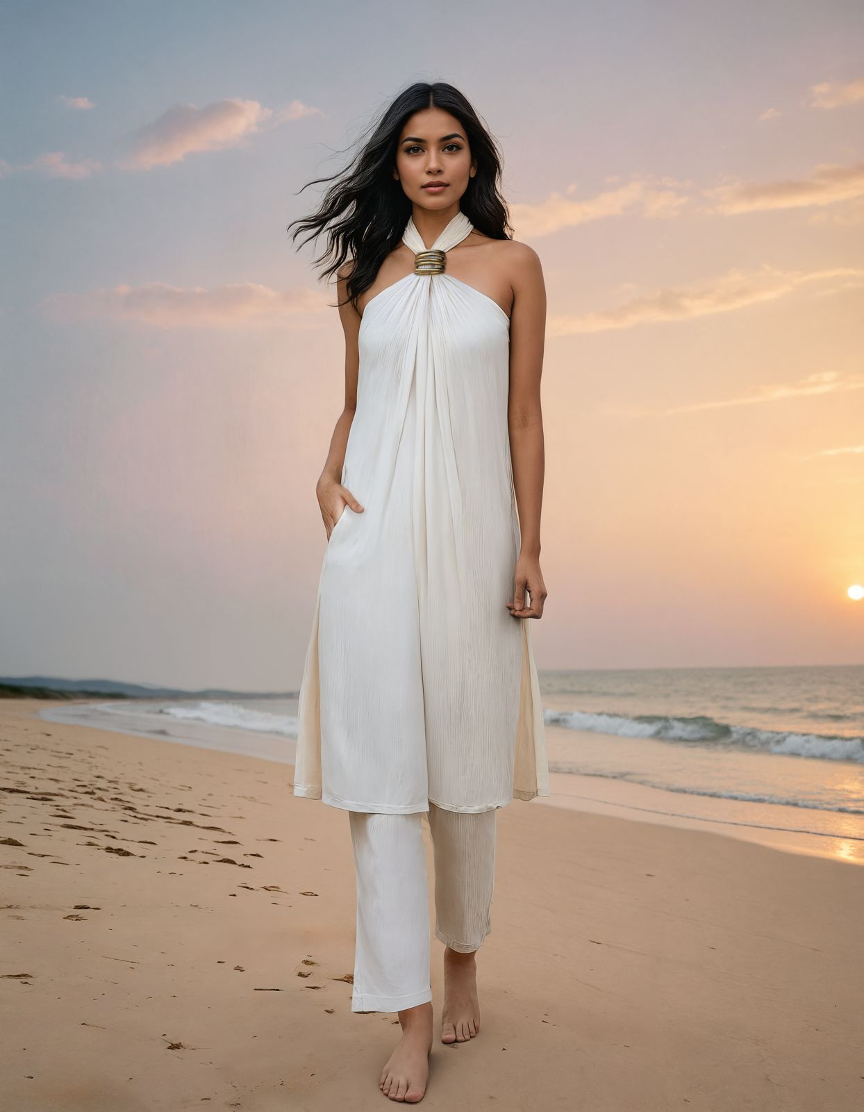 The Gloria Long Aurum : White