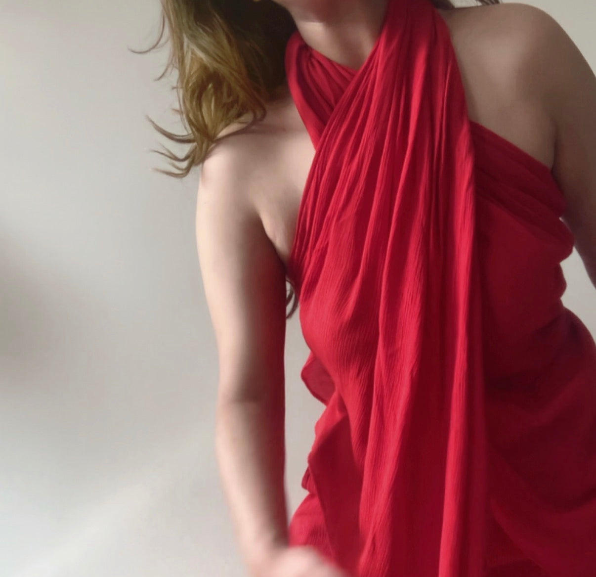 The Daughter Of Poseidon ( Short ) : Red