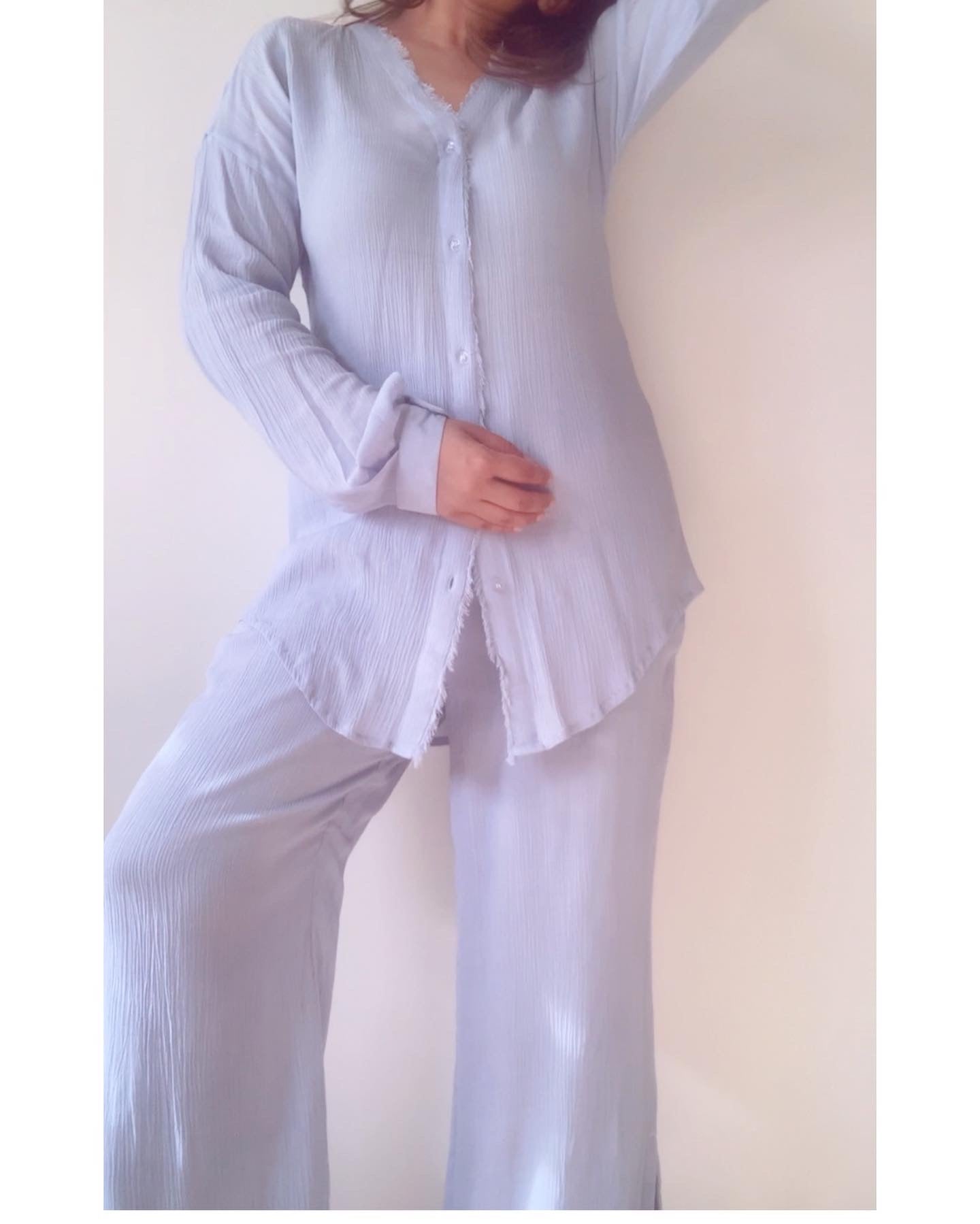 ICE BLUE WAVELET SET
