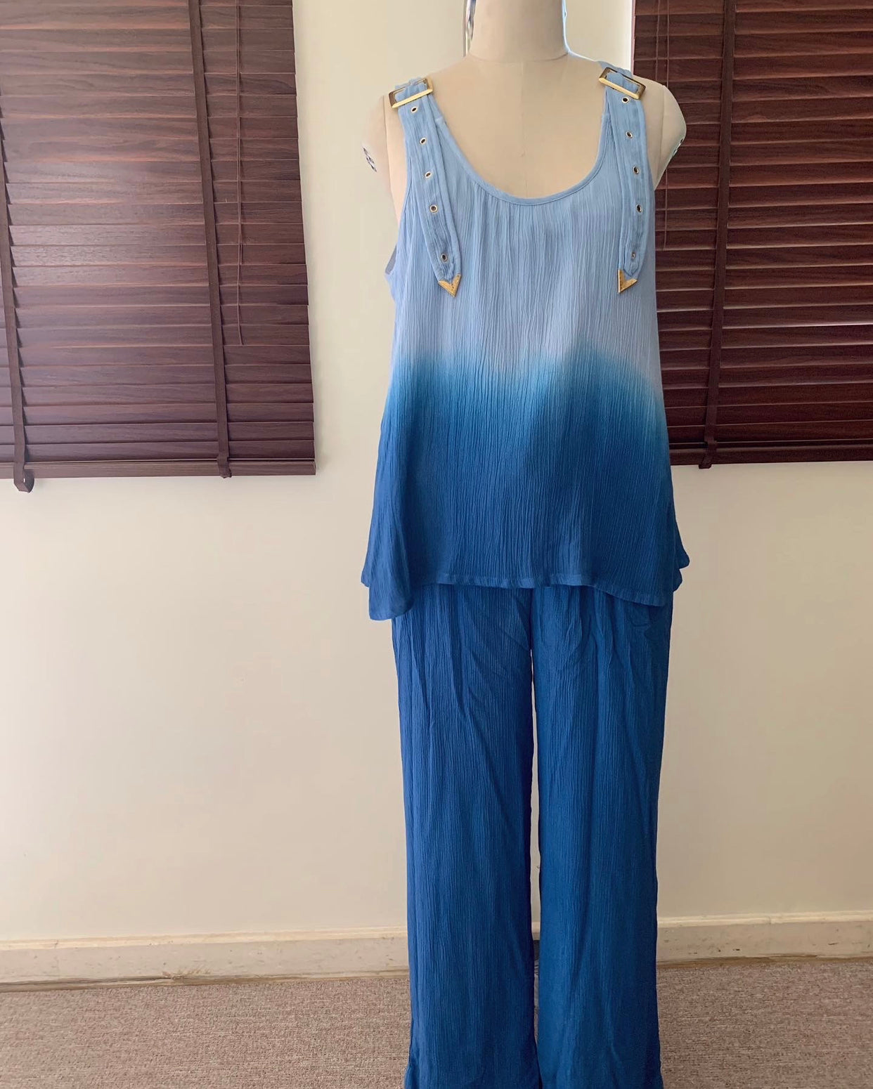 The Harlow Set : Blue Ombré
