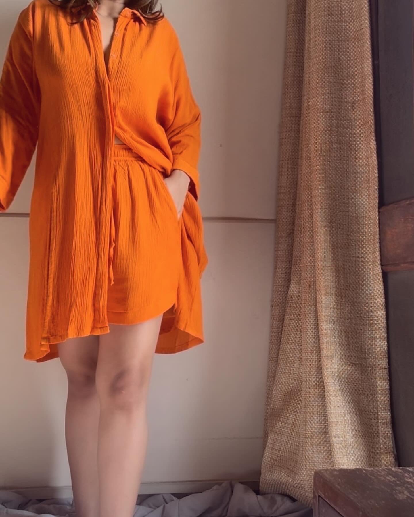 THE HONEY POT SET : Tangerine