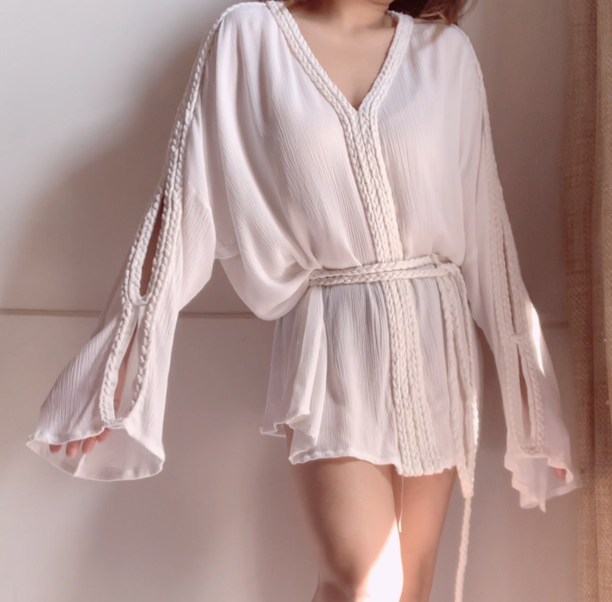 The Hestia Tunic : White