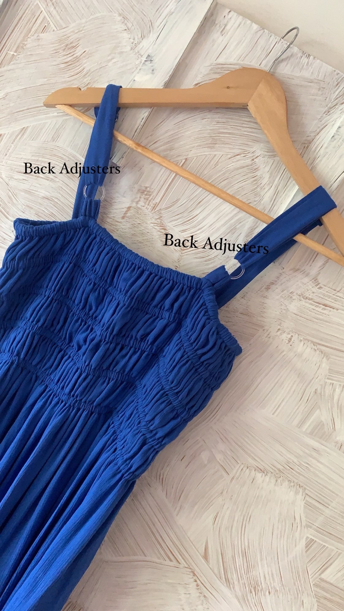 THE CECILIA : Cobalt Blue