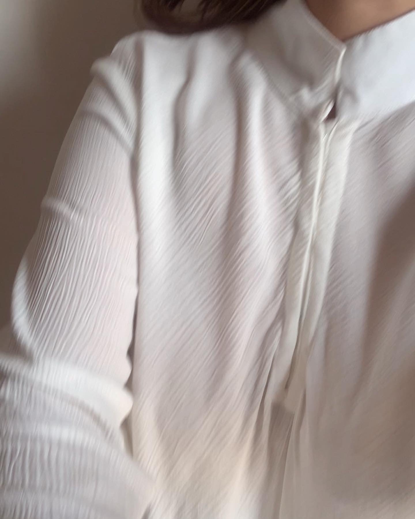 The Cora With Sleeves : White