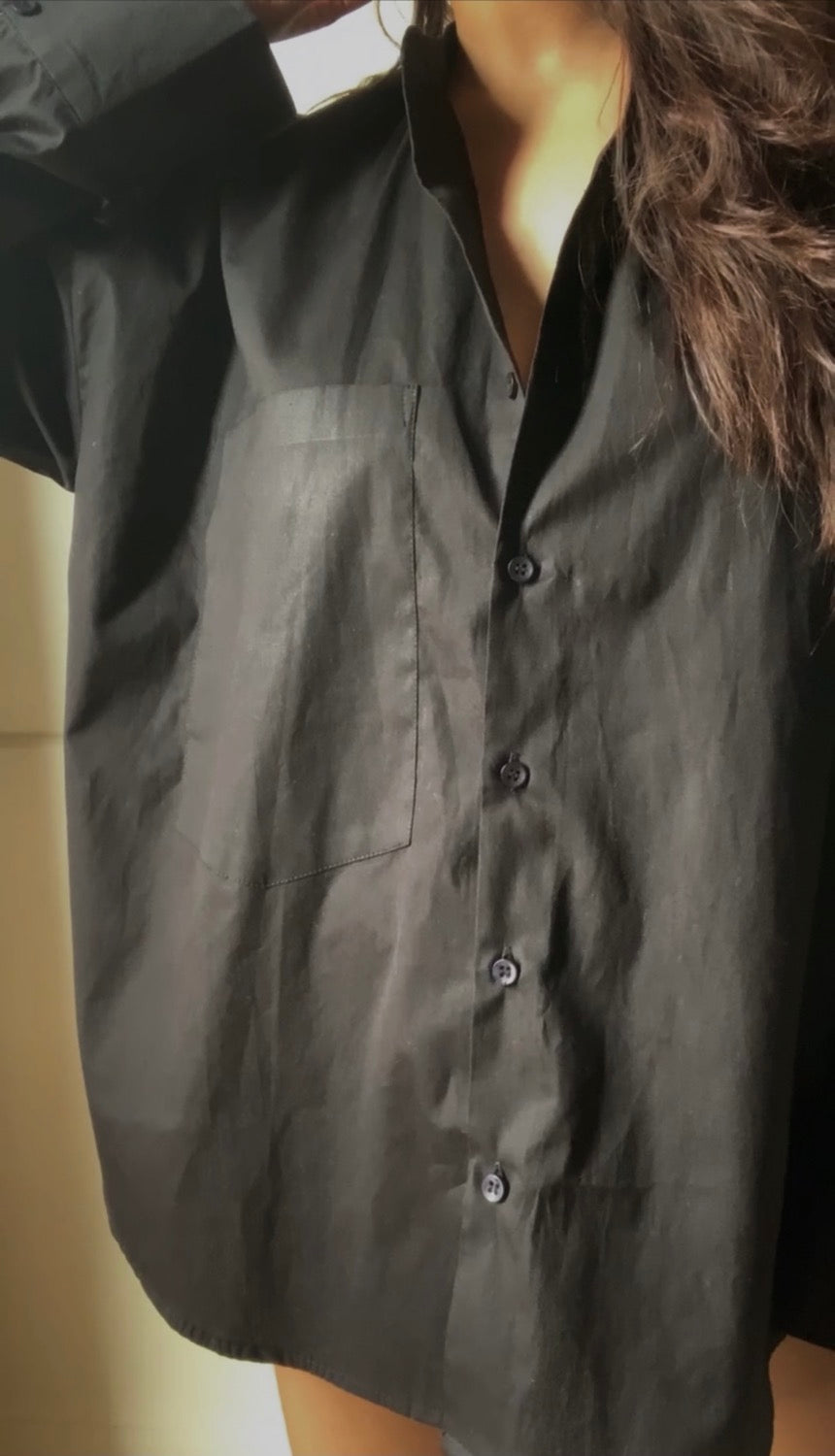 BLACK NEW MOON SHIRT