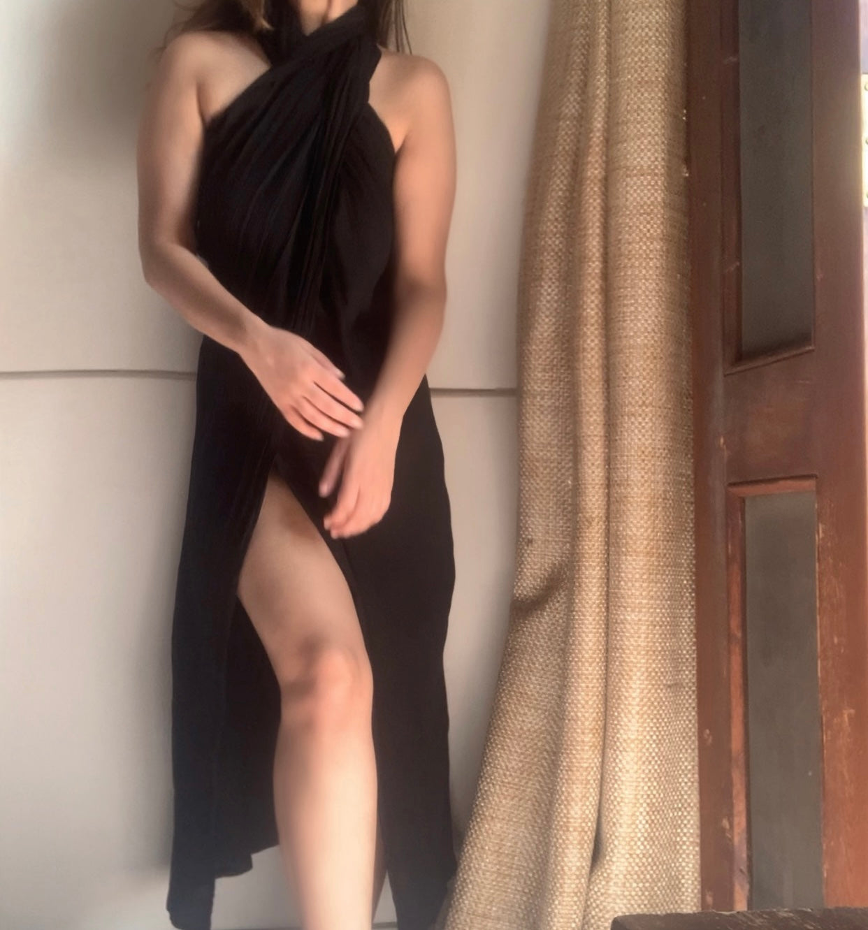 Posiedon Top : Black