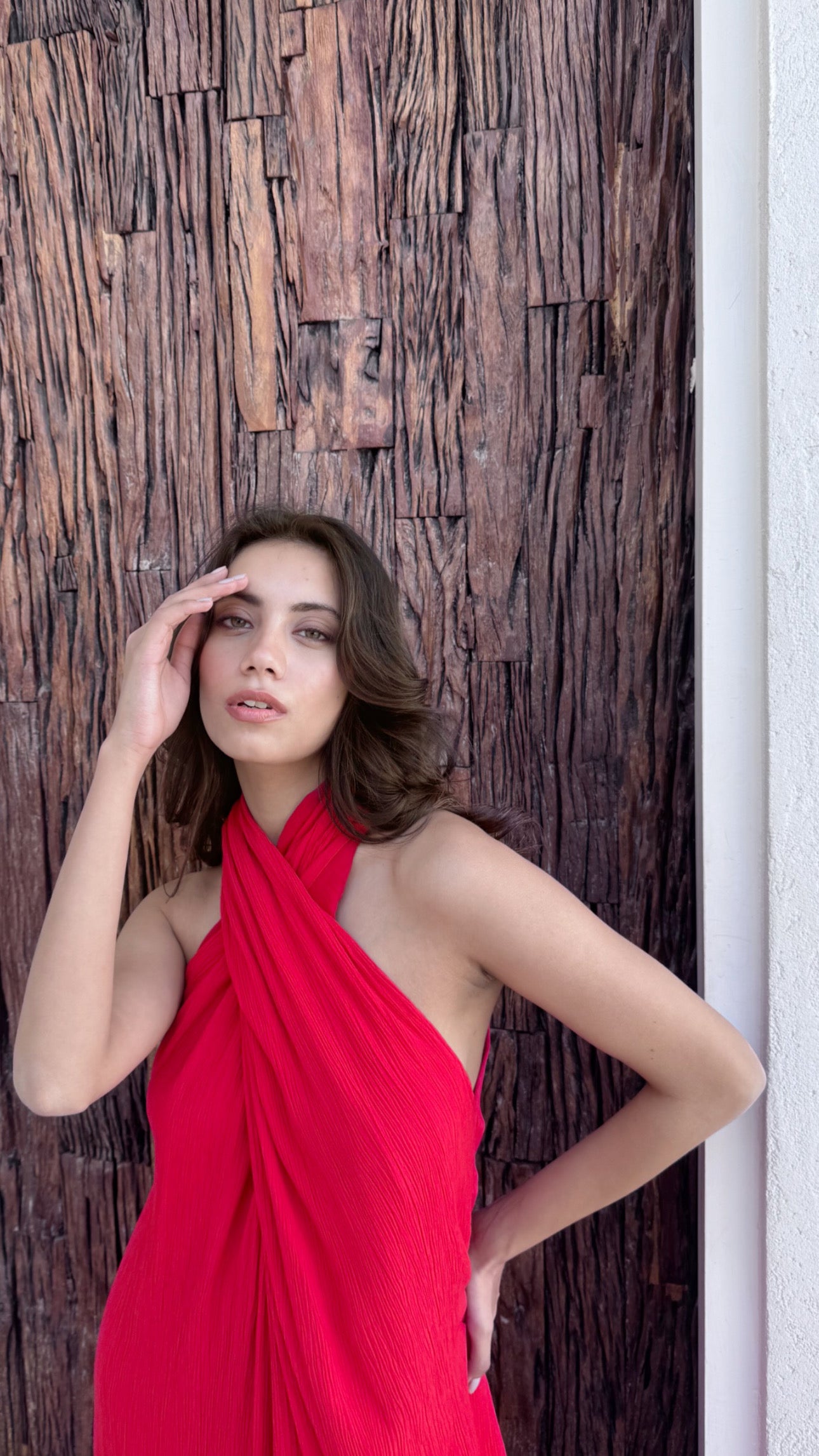 The Poseidon Maxi : Red