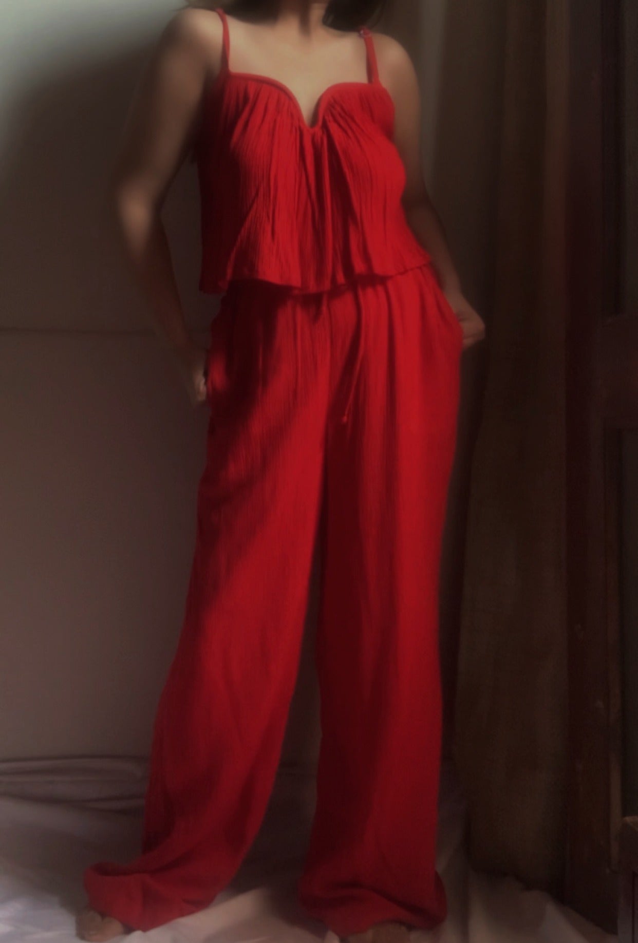 The Angel Wing Set : Red
