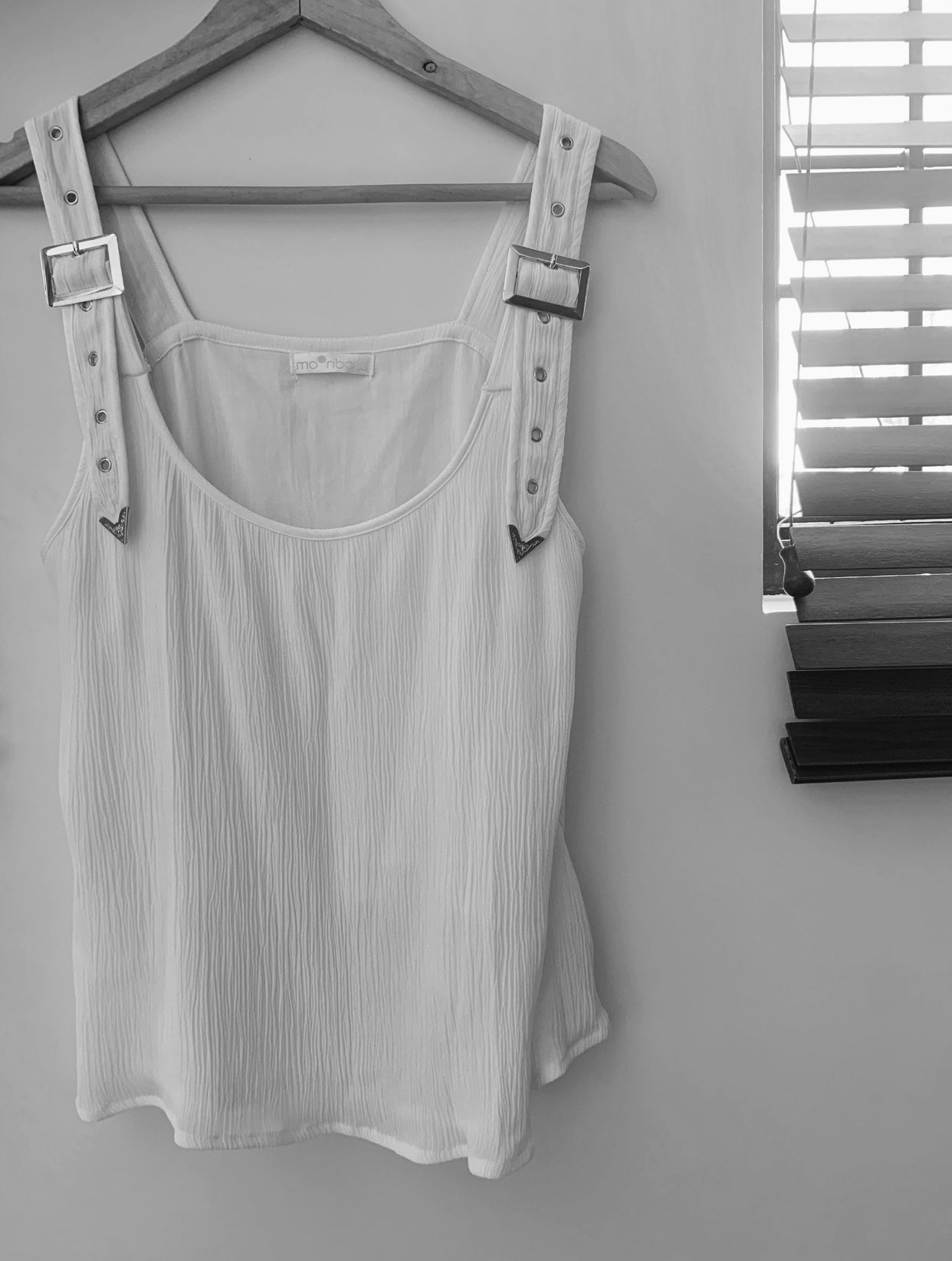 The Harlow Top: Red