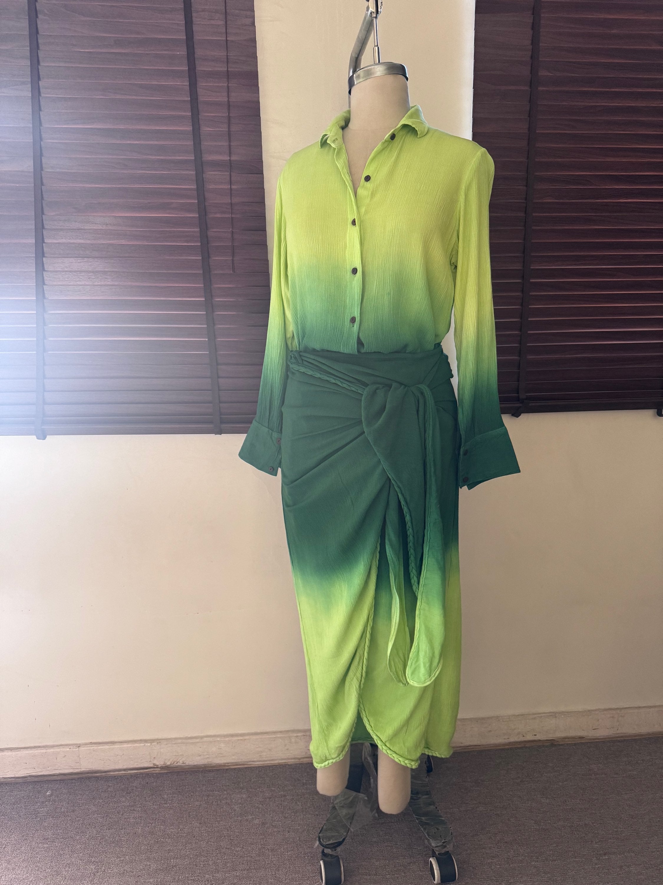 The Palm Paradise : Green Ombre