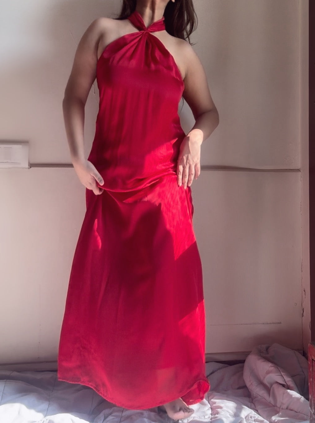 The Ruby Rose Maxi : Red