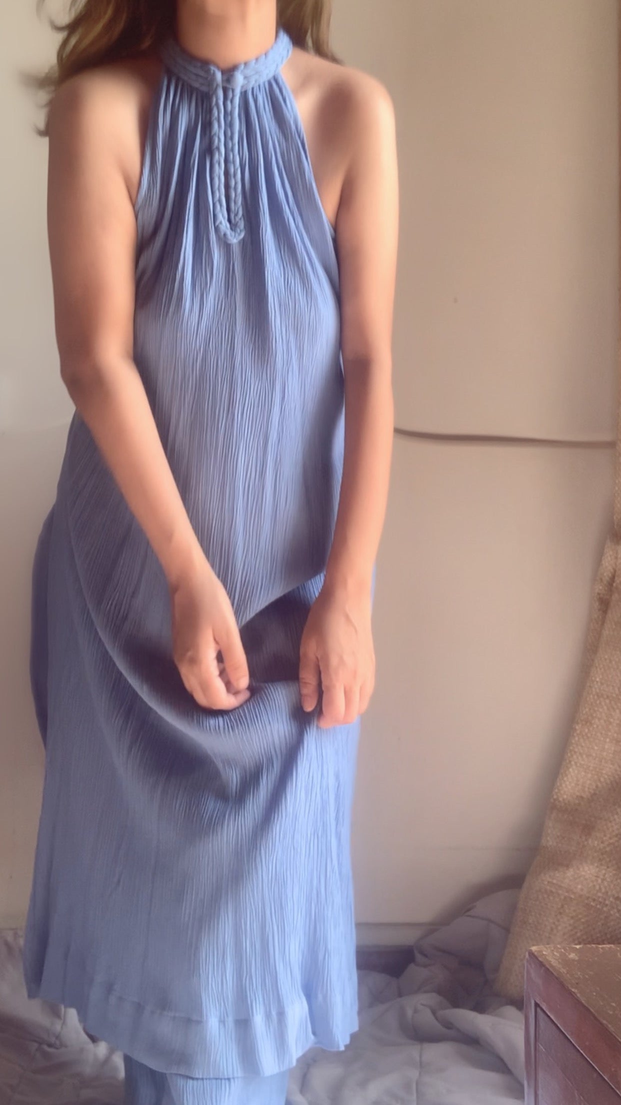 The Mira Set : Cornflower Blue
