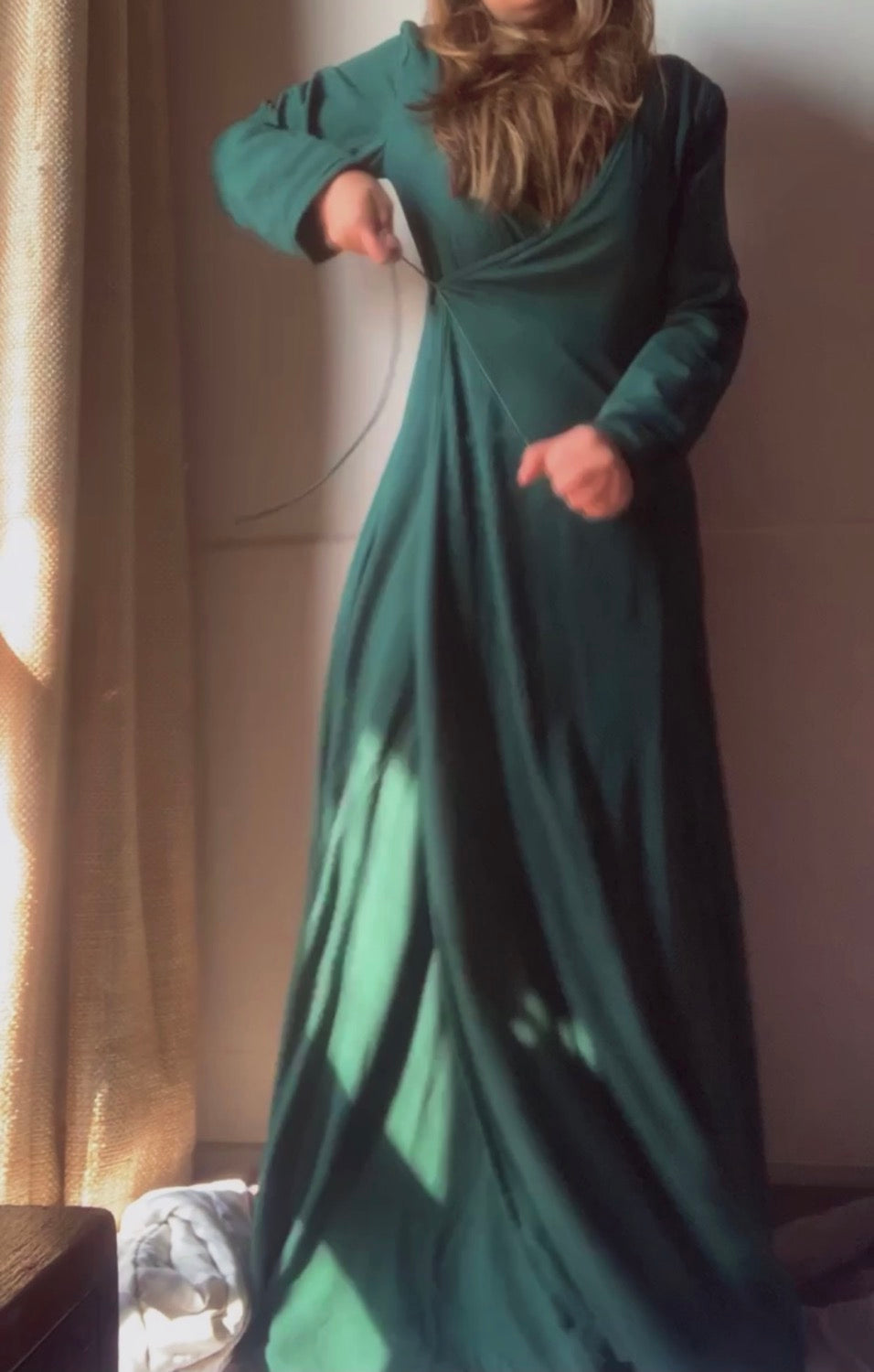THE SELENA : Forest Green