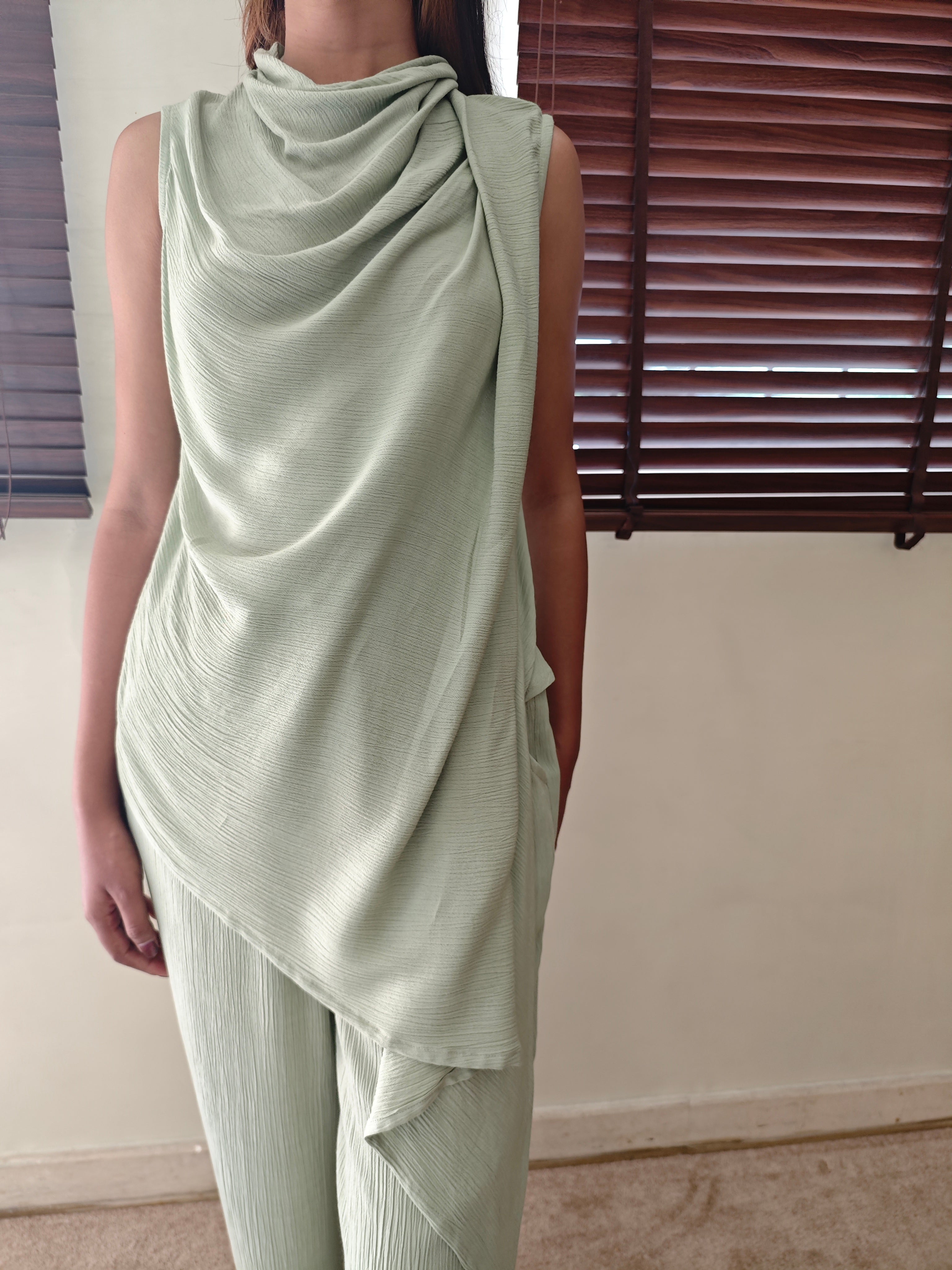 Sea Swirl Set : Grey Beige