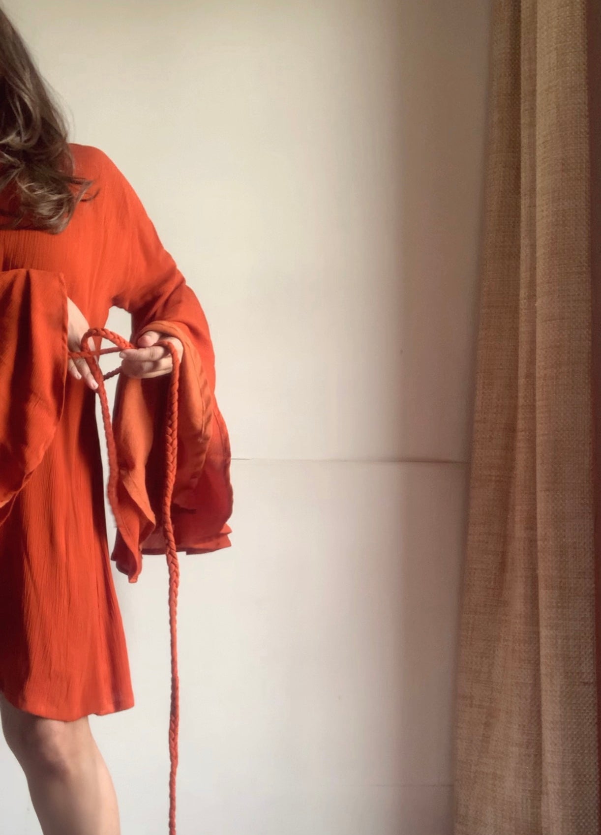 The Freya : Rust Orange