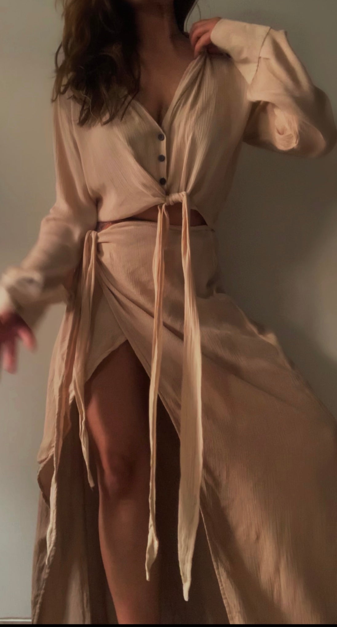 The Palm Days Set : Beige