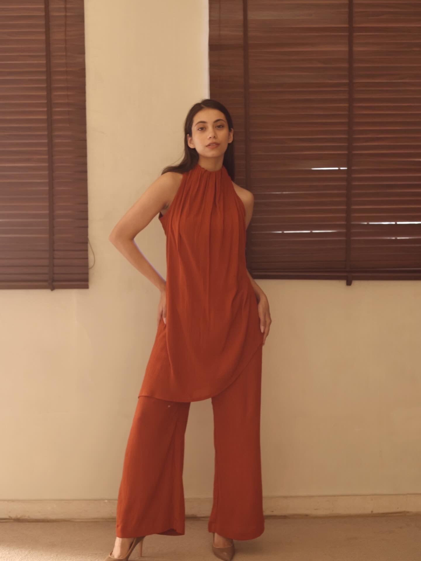 The Mars Glow Set : Burnt Orange
