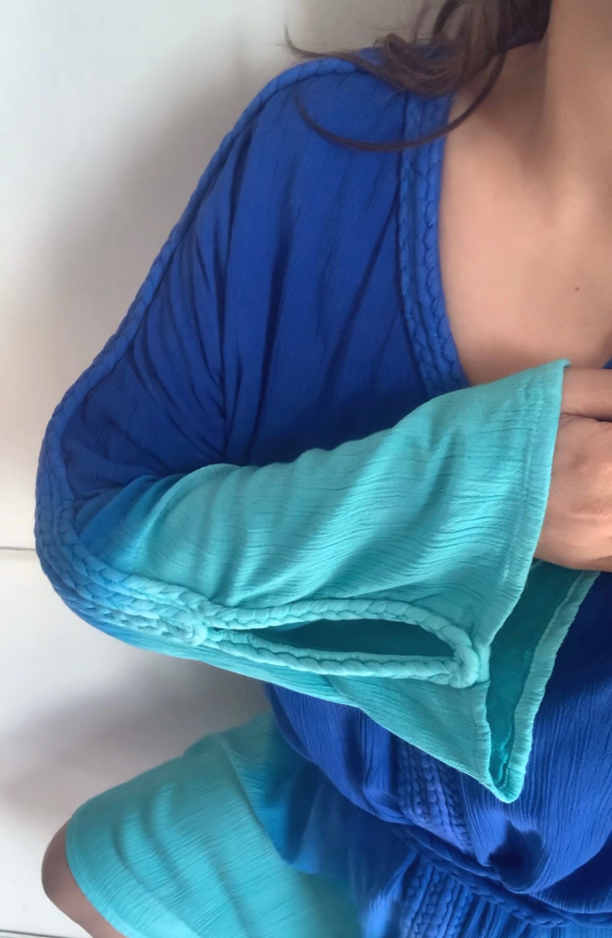 The Hestia Dress : Azura Ombré