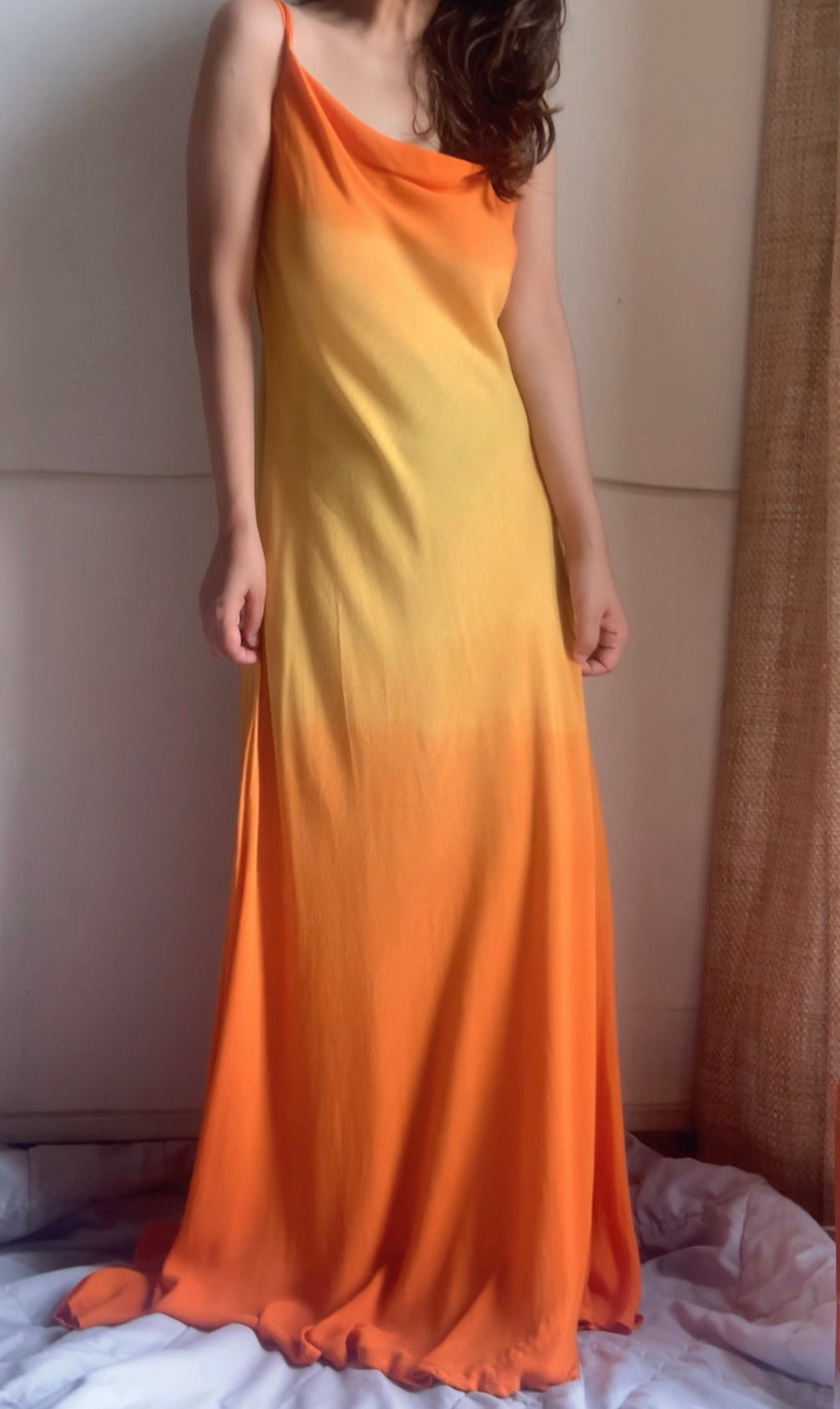 The Sienna : Yellow And Orange Ombré